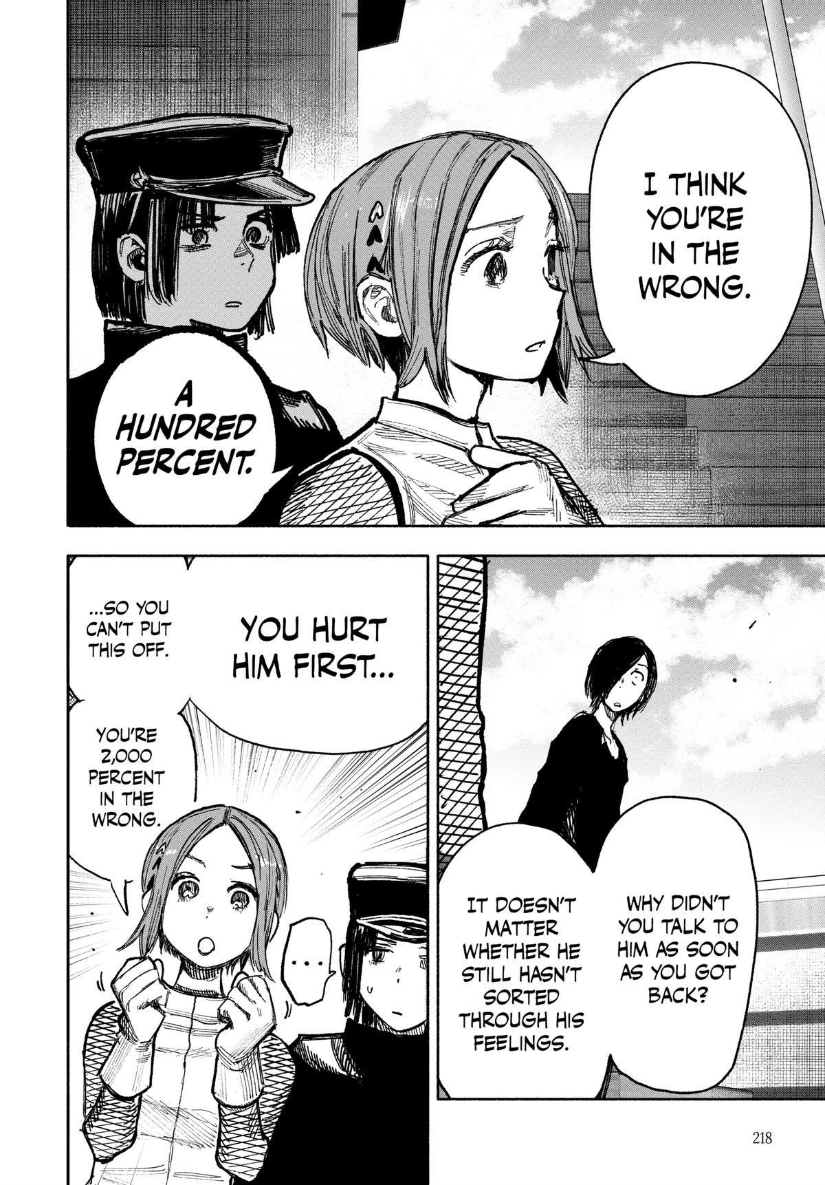 Choujin X Chapter 43 — page 26
