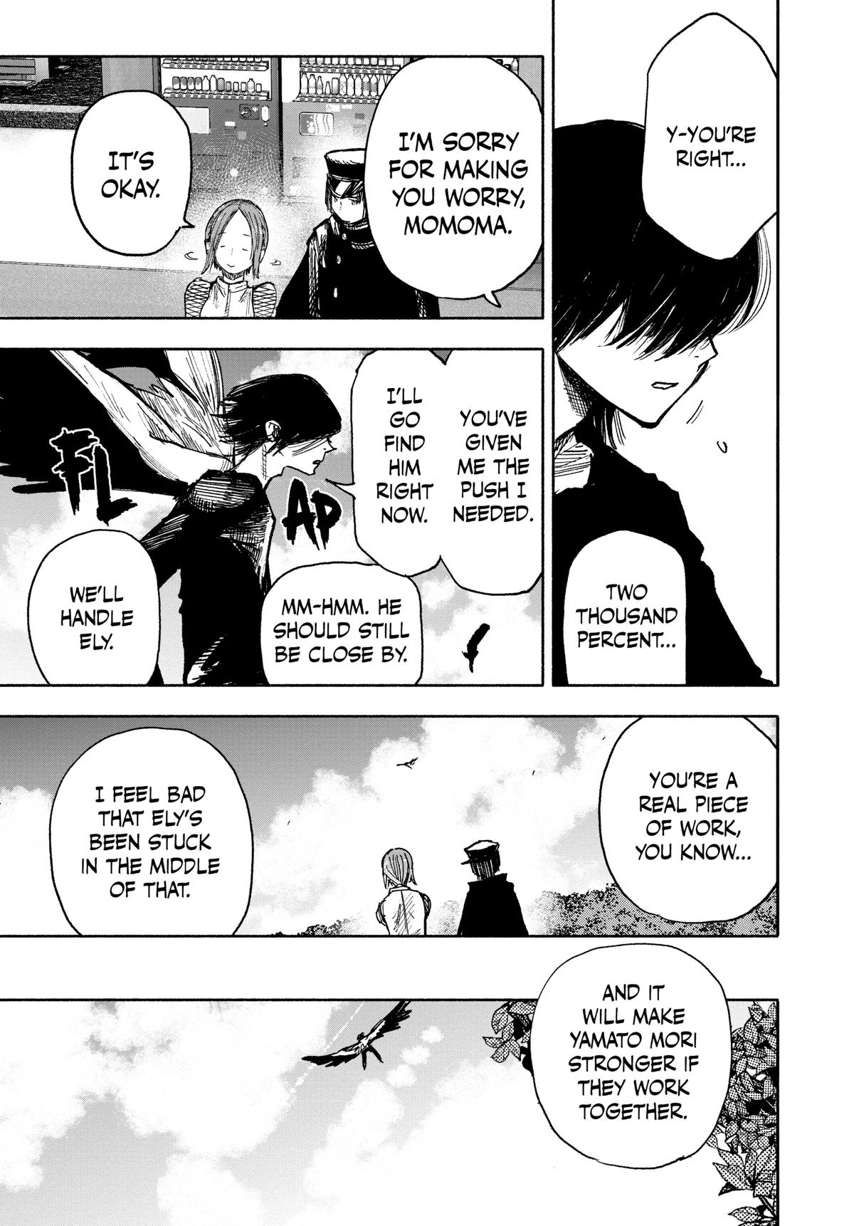 Choujin X Chapter 43 — page 27