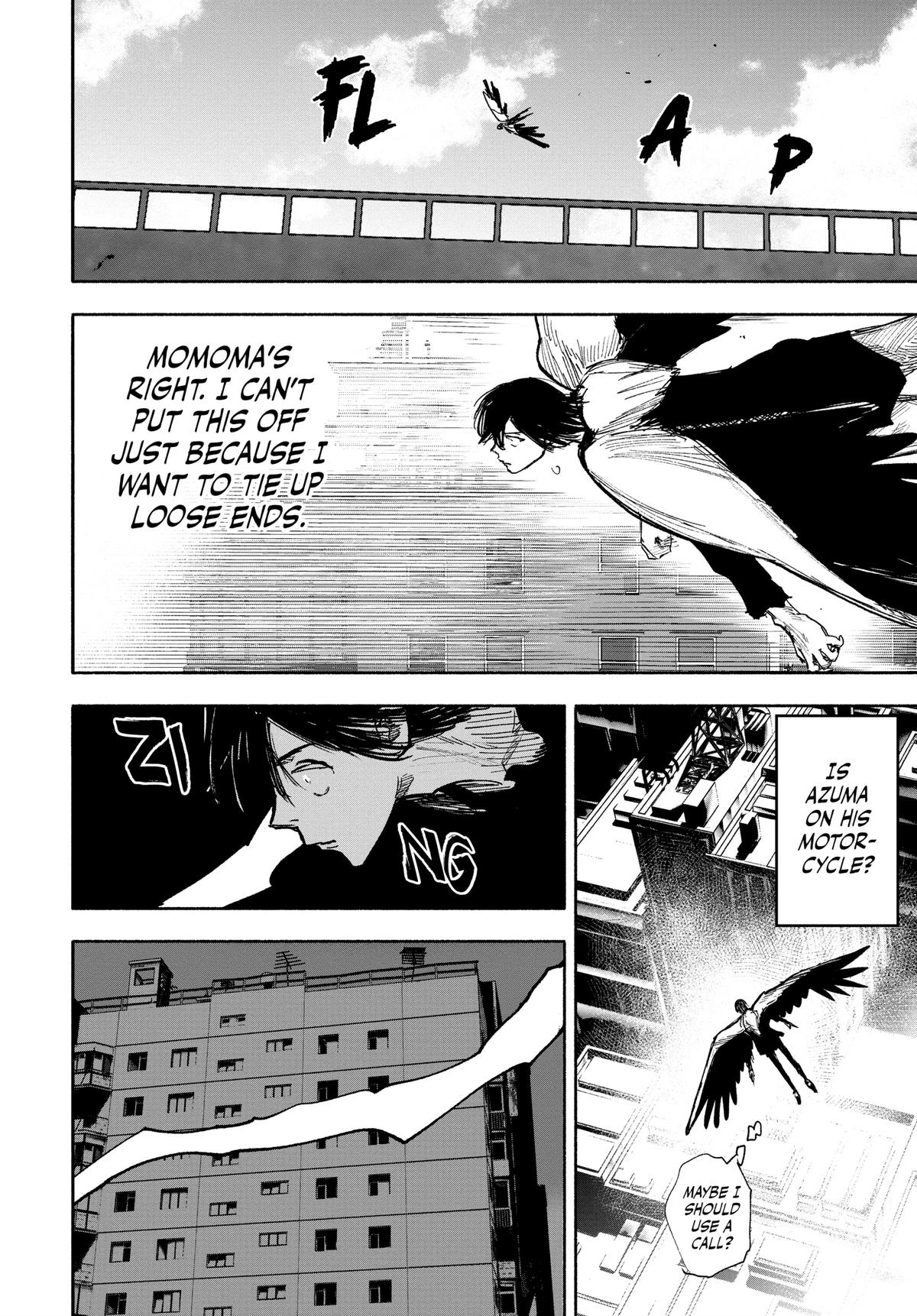 Choujin X Chapter 43 — page 28