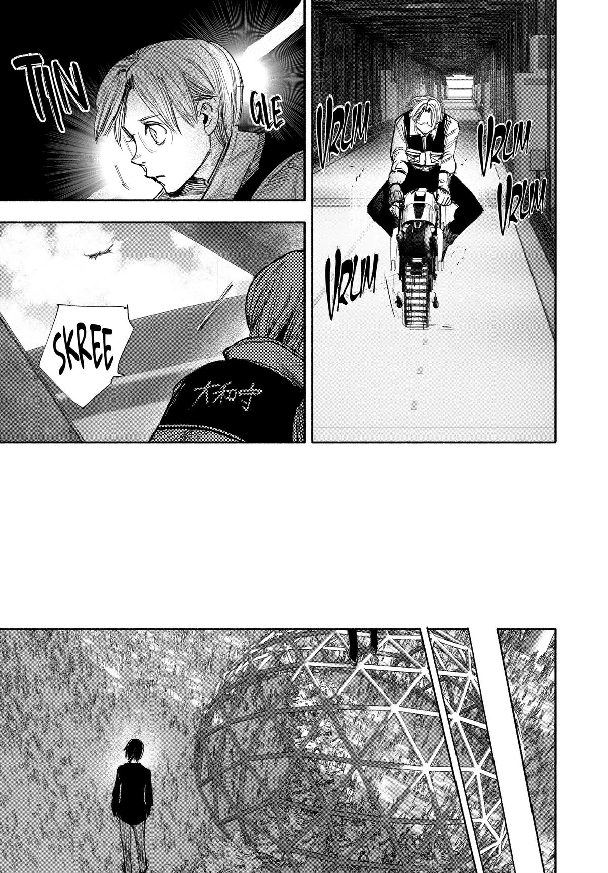Choujin X Chapter 43 — page 29
