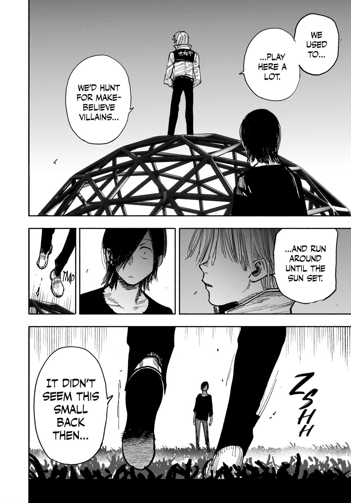 Choujin X Chapter 43 — page 30