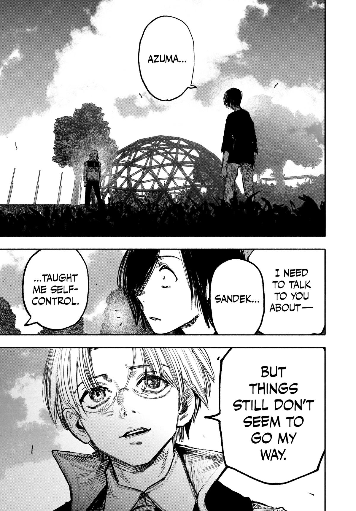 Choujin X Chapter 43 — page 31