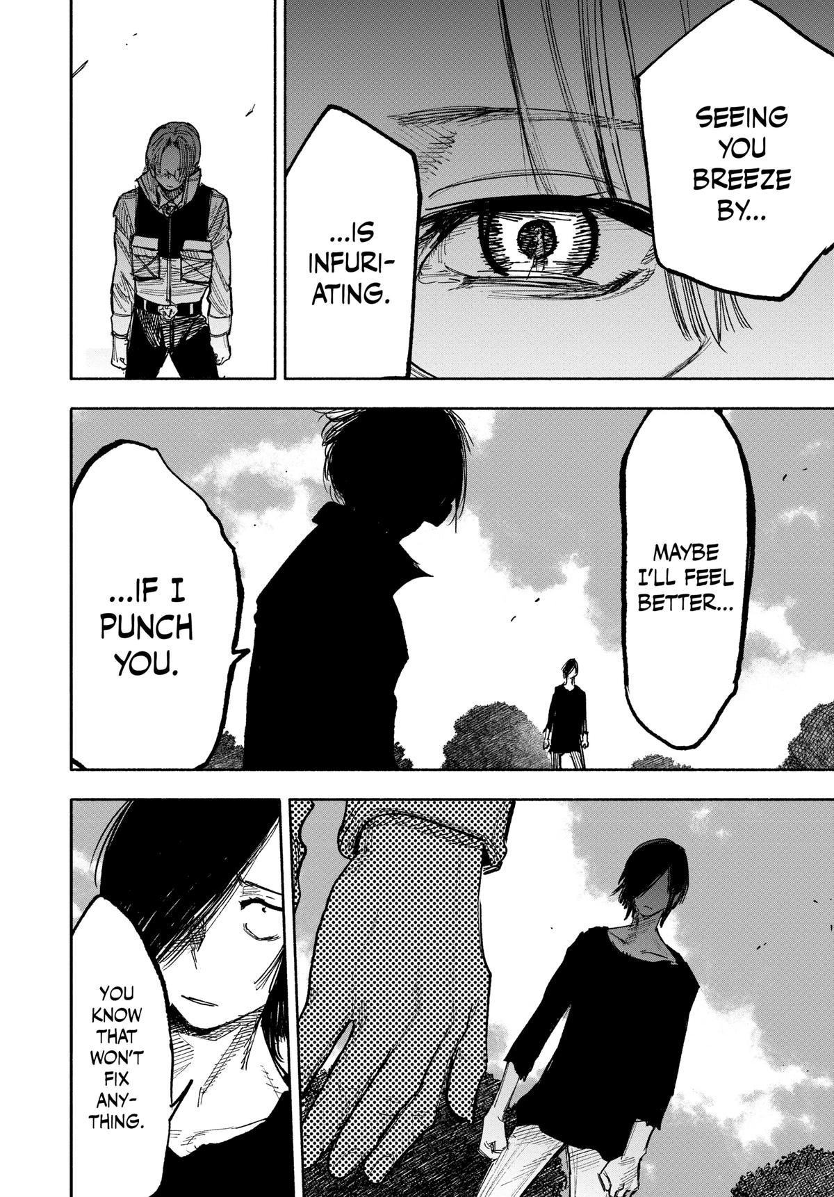 Choujin X Chapter 43 — page 32