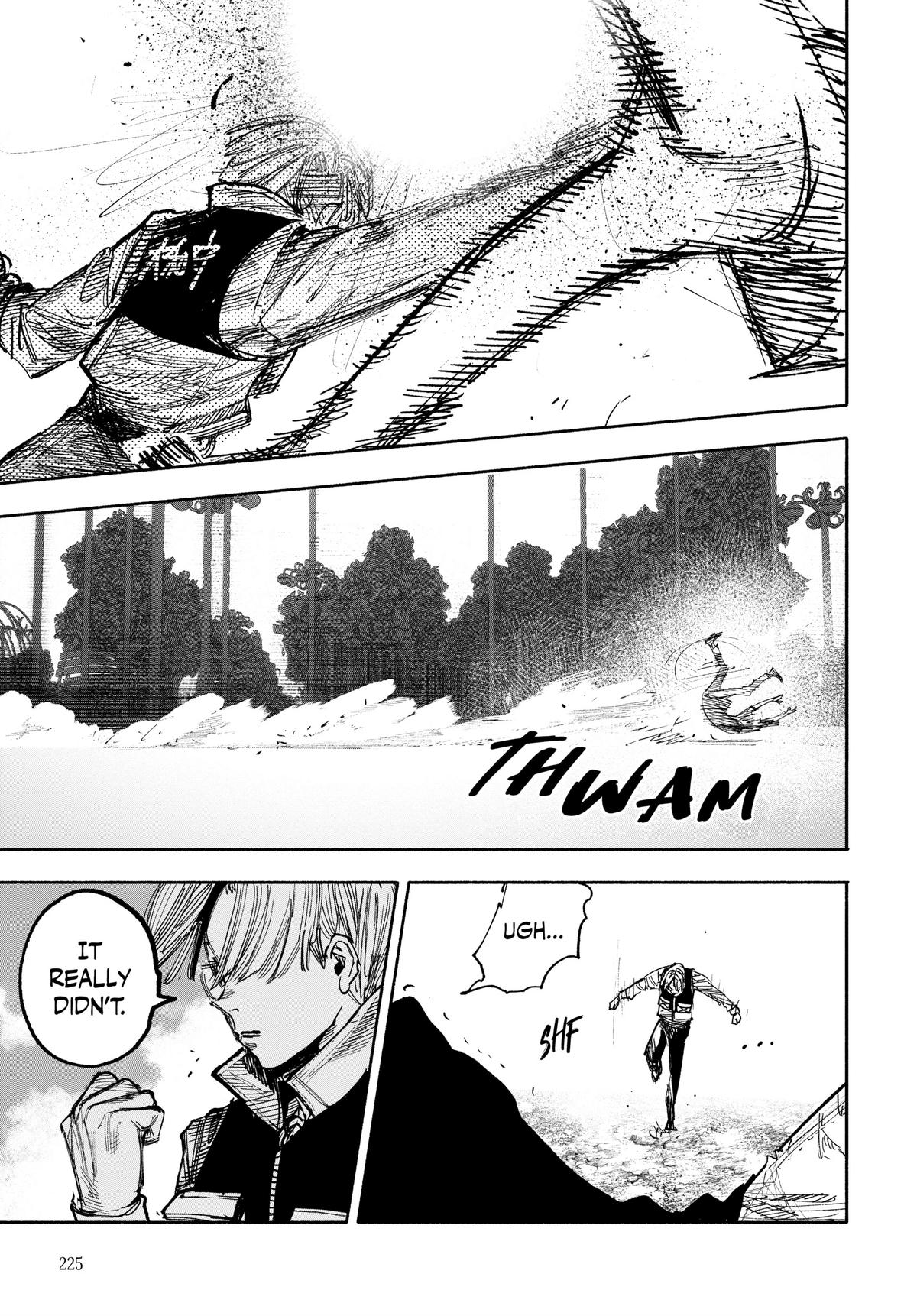 Choujin X Chapter 43 — page 33