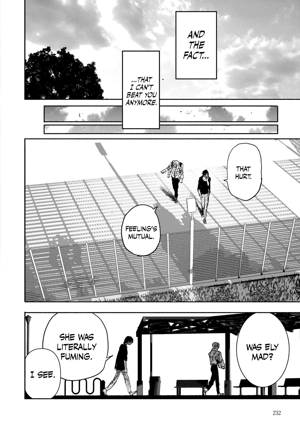Choujin X Chapter 43 — page 40
