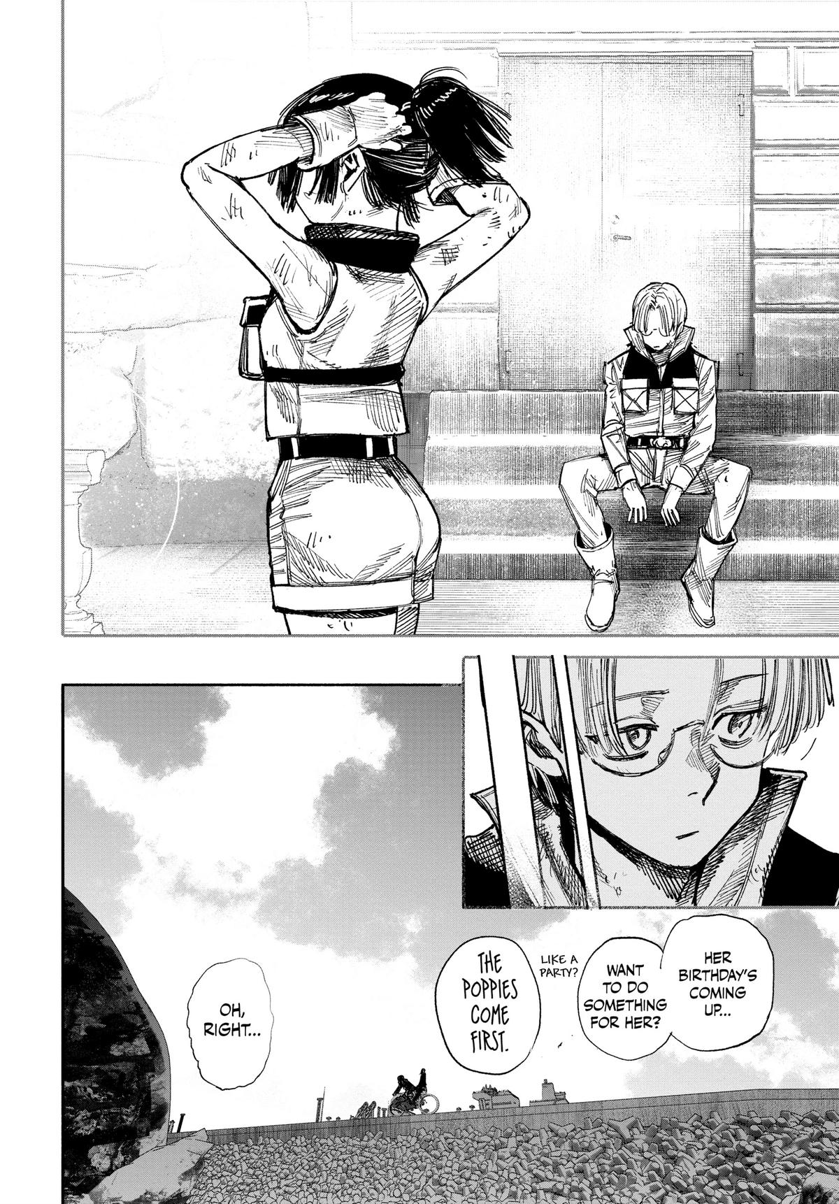 Choujin X Chapter 43 — page 42