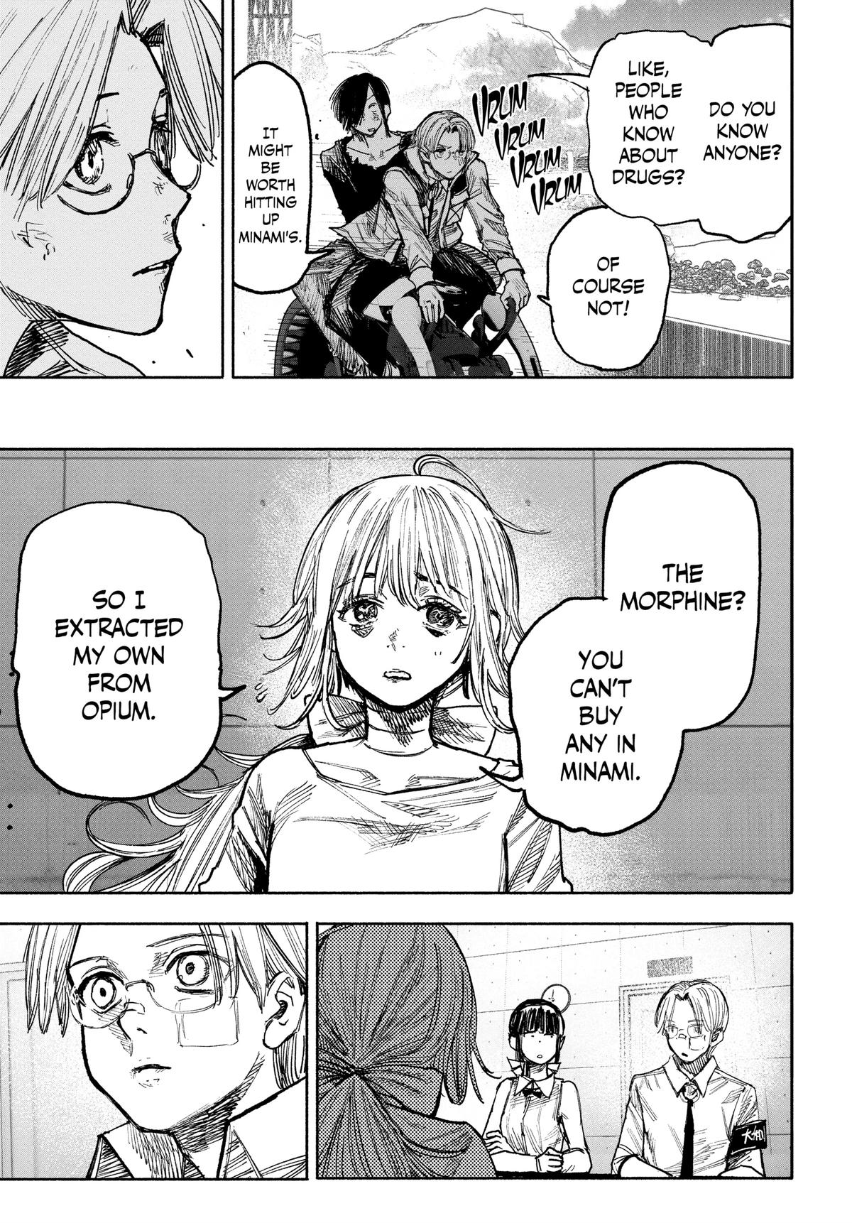Choujin X Chapter 43 — page 43