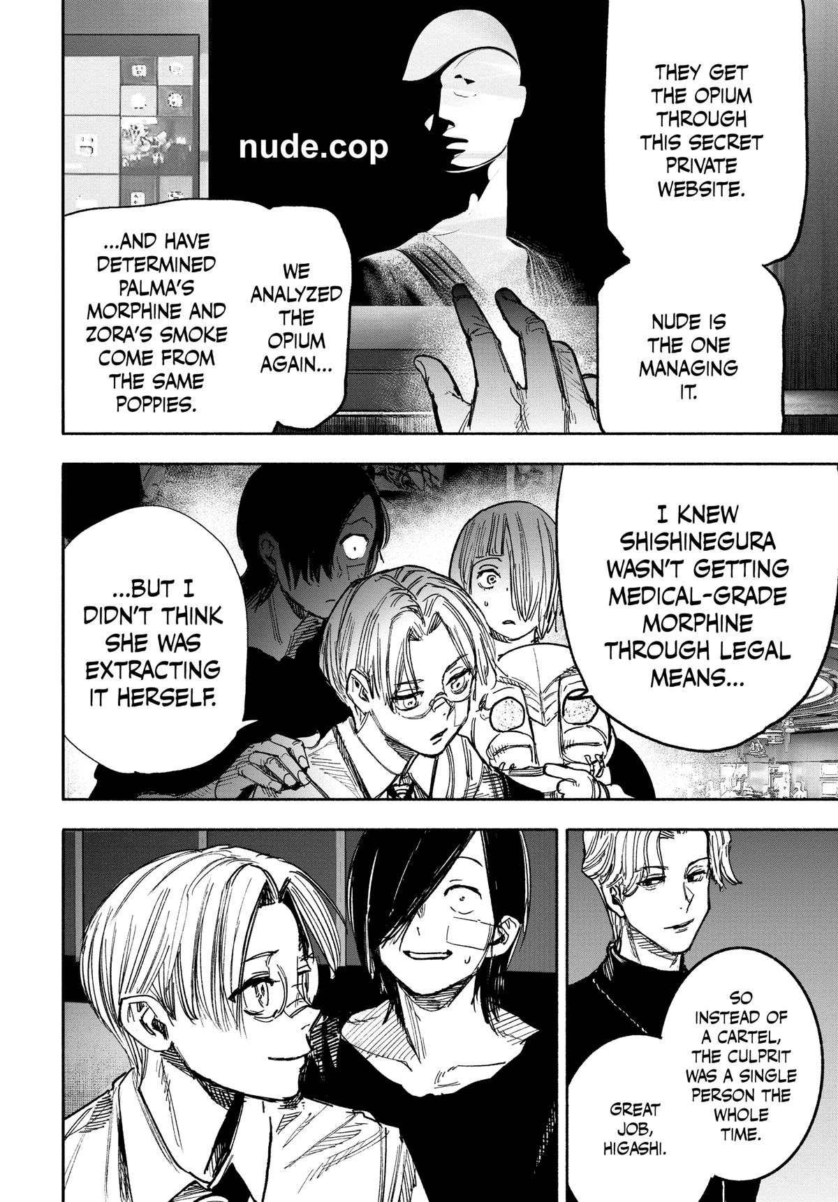Choujin X Chapter 43 — page 44