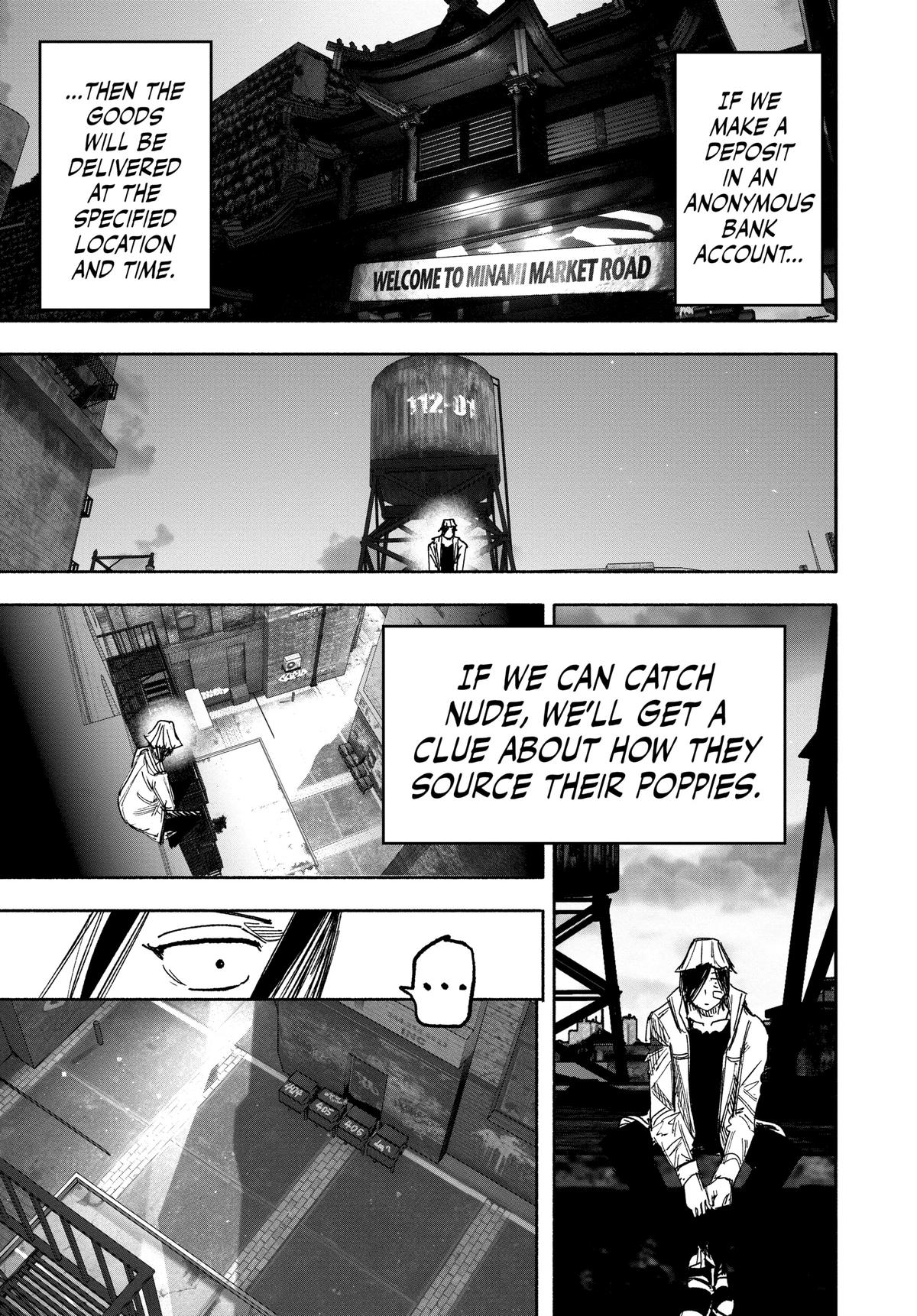 Choujin X Chapter 43 — page 45