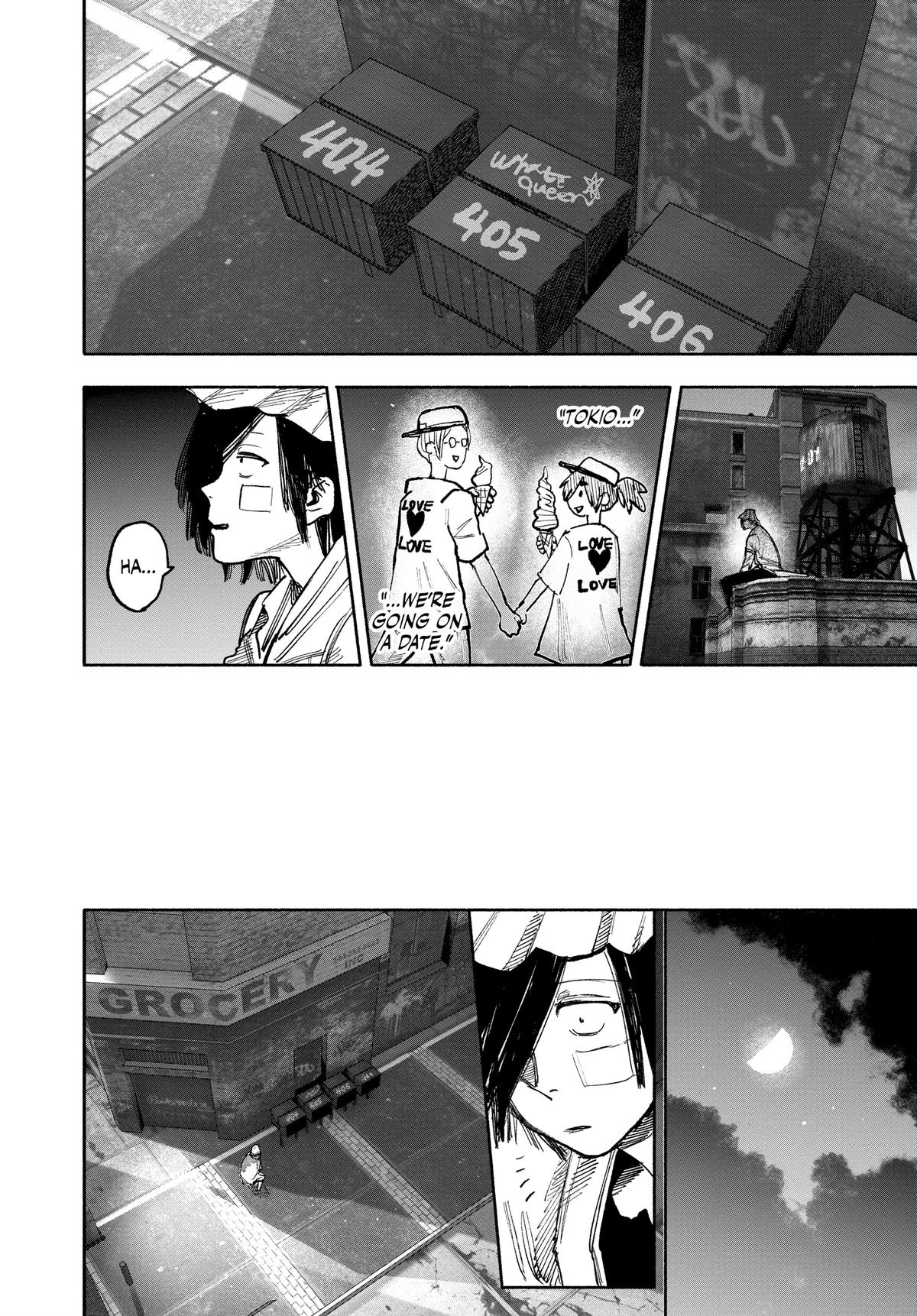 Choujin X Chapter 43 — page 46