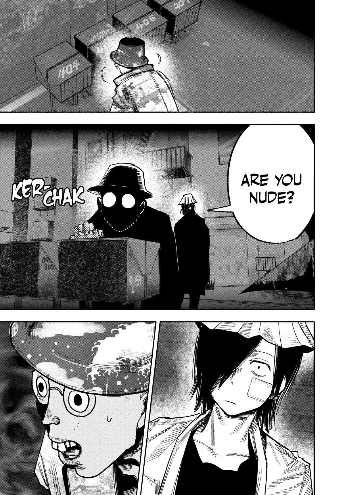 Choujin X Chapter 43 — page 47
