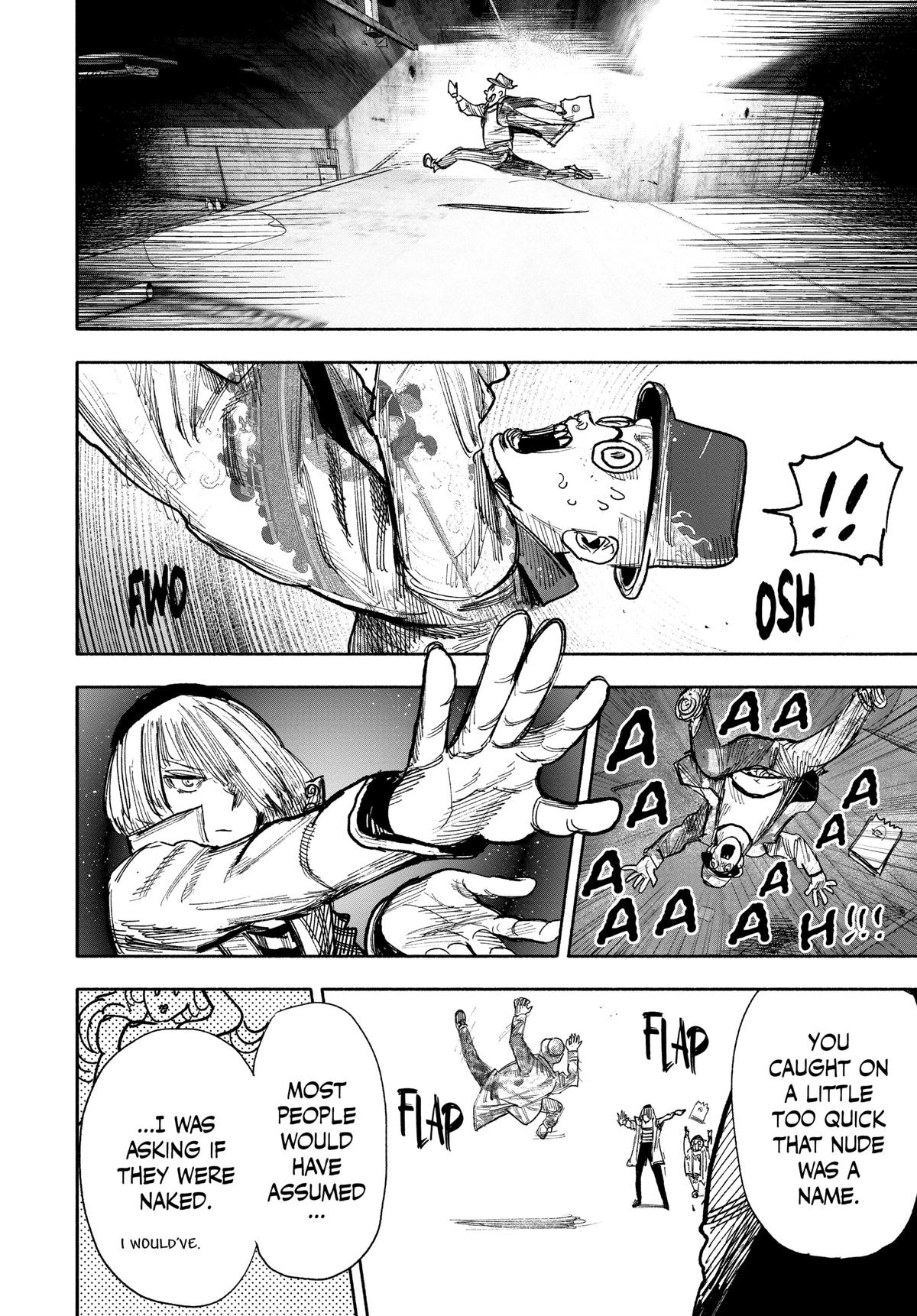 Choujin X Chapter 43 — page 50