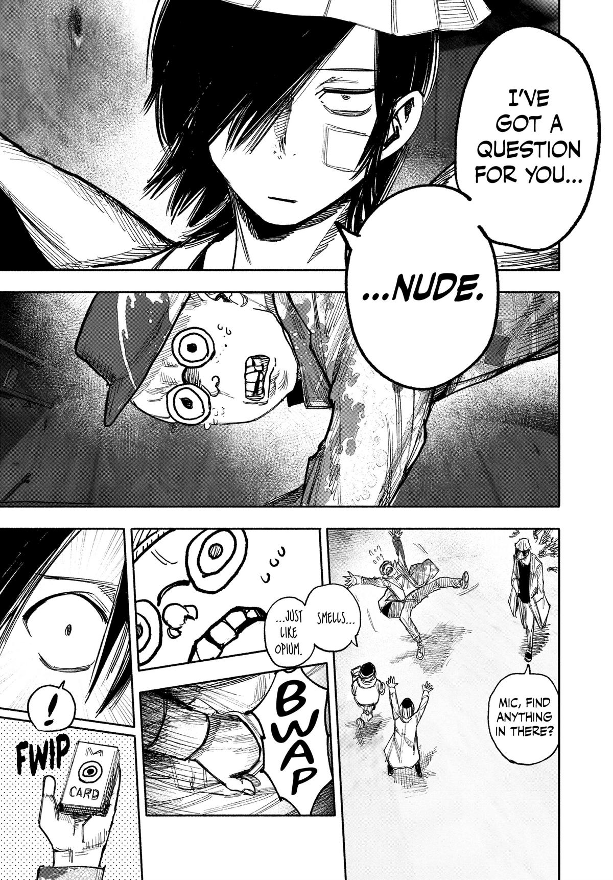 Choujin X Chapter 43 — page 51
