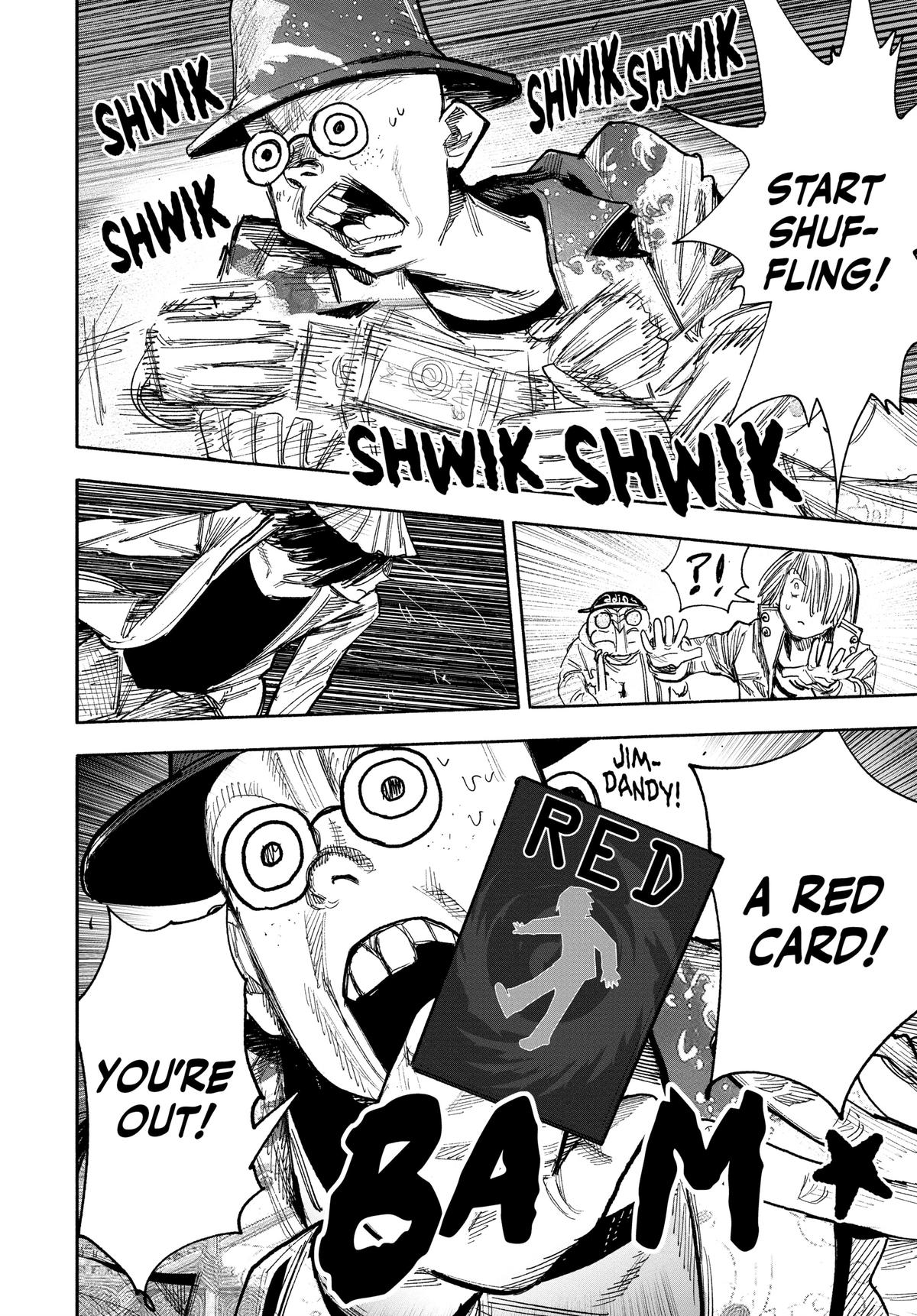 Choujin X Chapter 43 — page 52