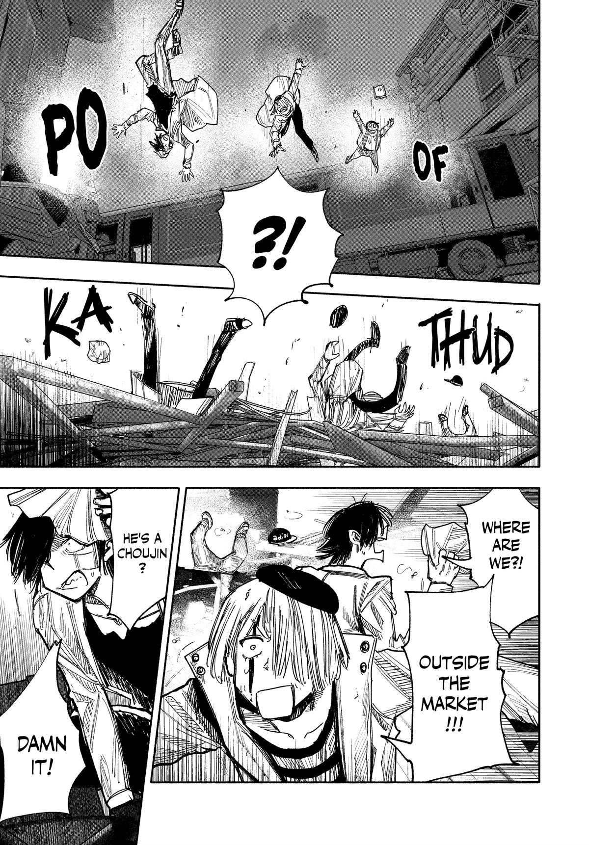 Choujin X Chapter 43 — page 53