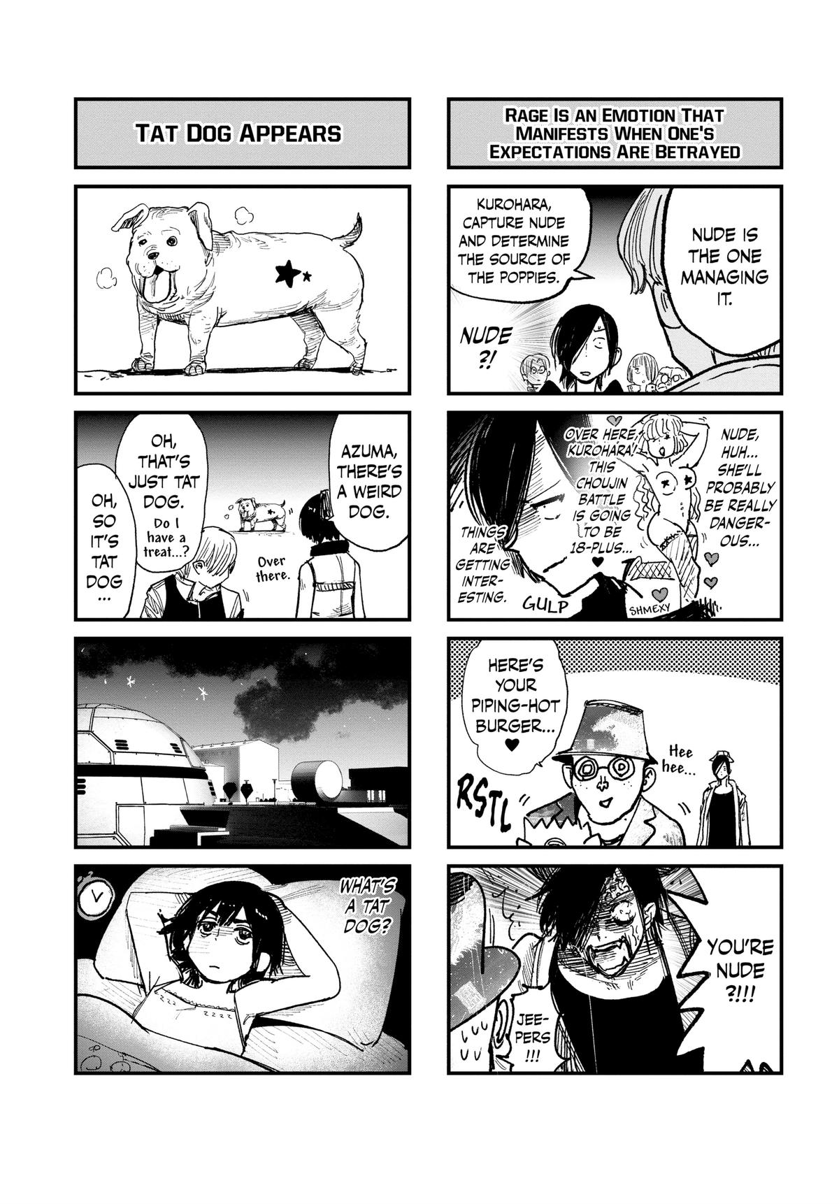 Choujin X Chapter 43 — page 58