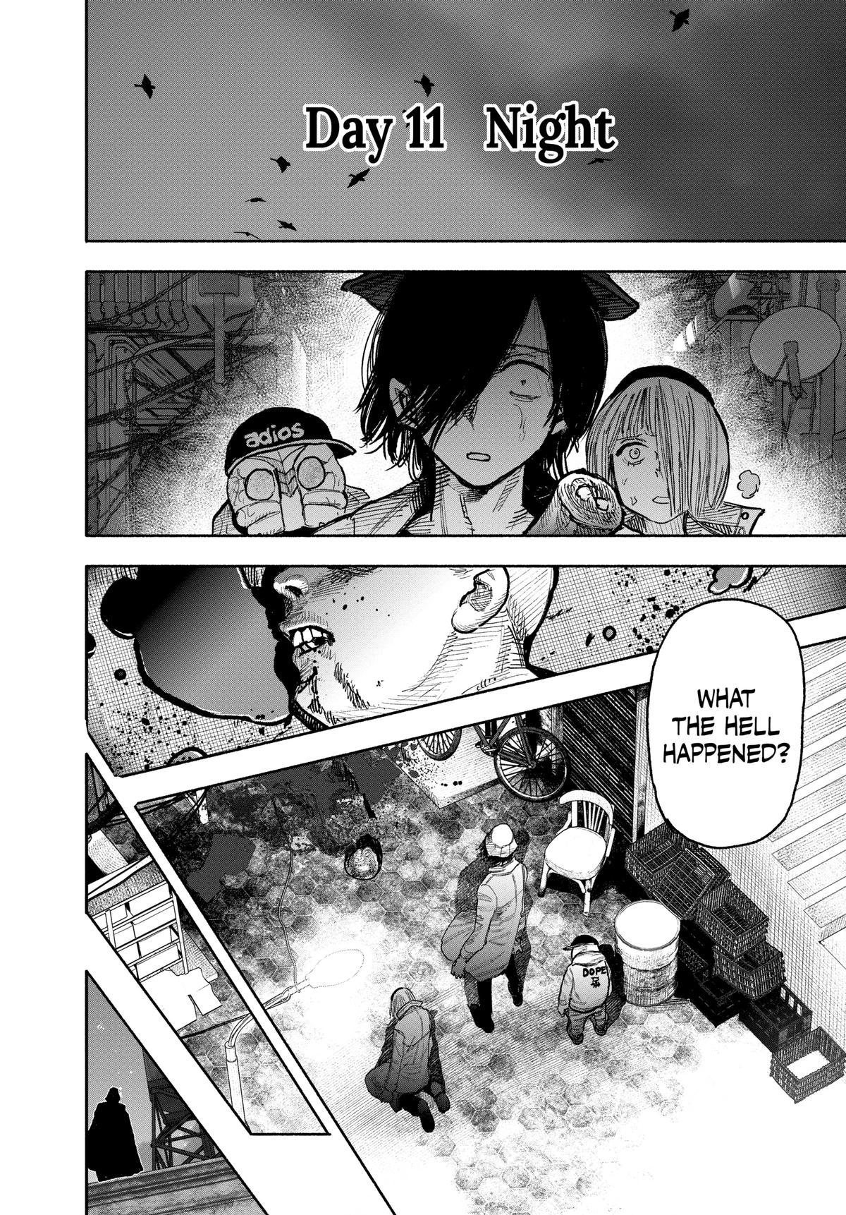 Choujin X Chapter 44 — page 6