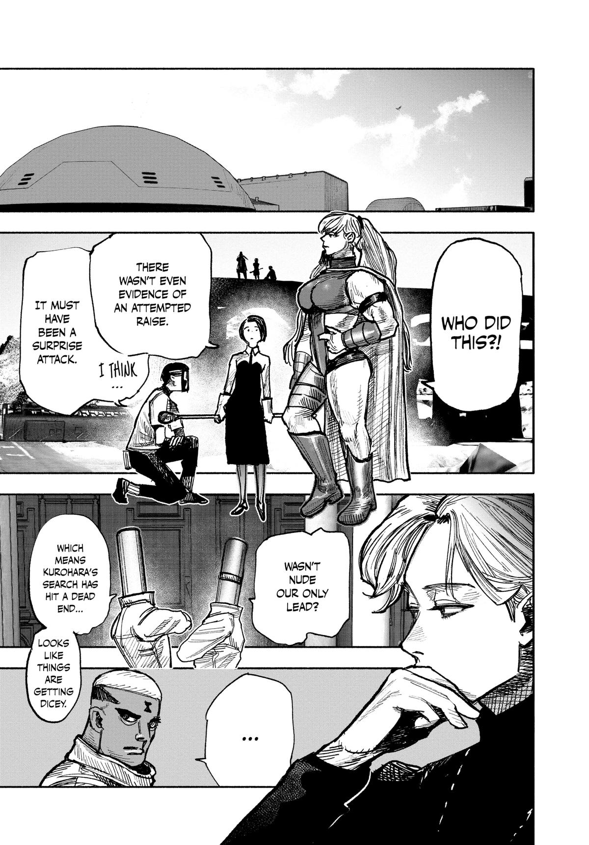 Choujin X Chapter 44 — page 7
