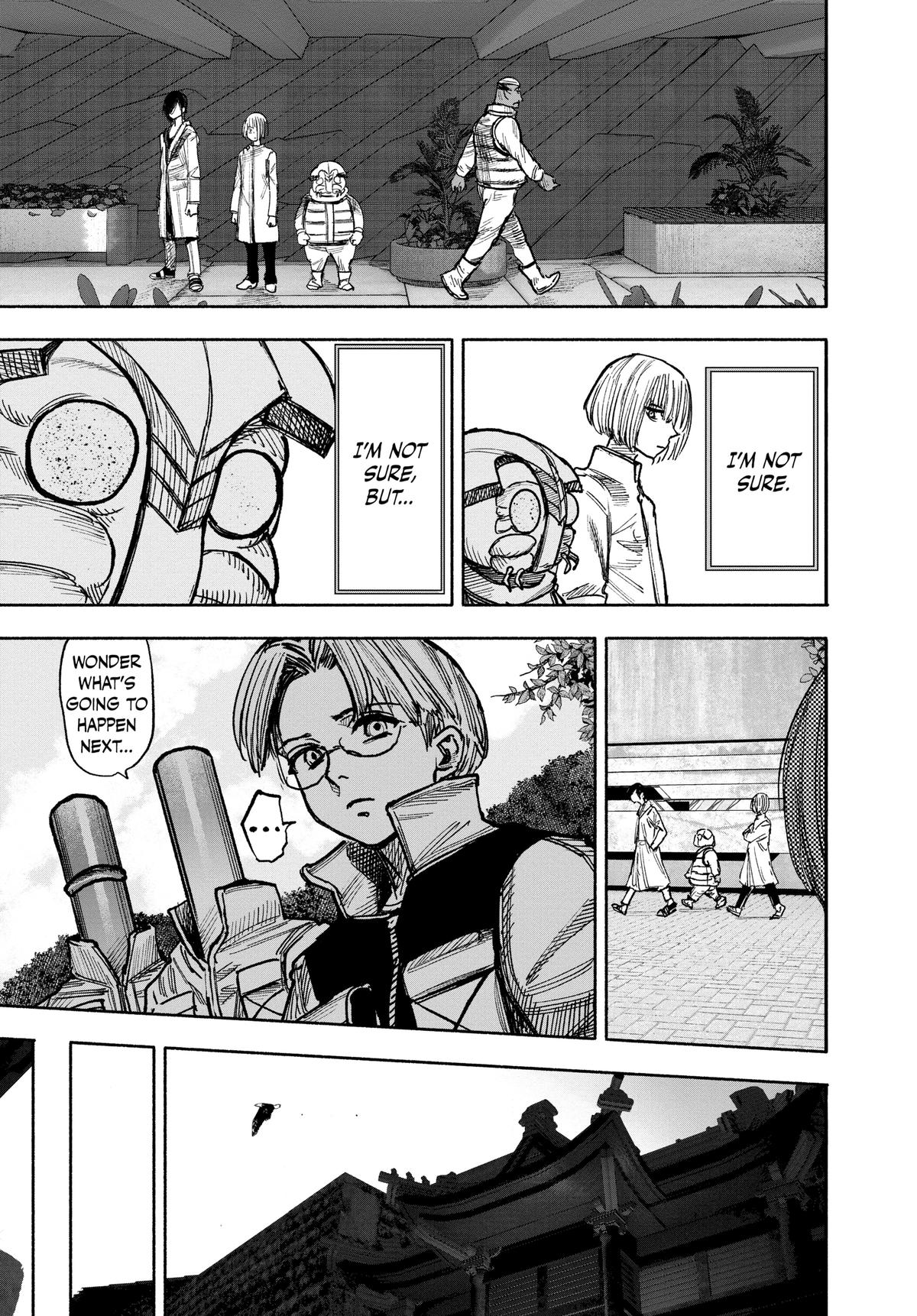 Choujin X Chapter 44 — page 9