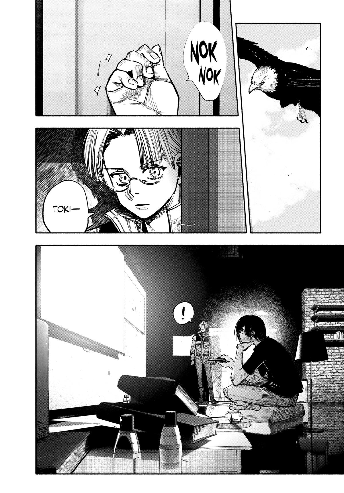 Choujin X Chapter 44 — page 10
