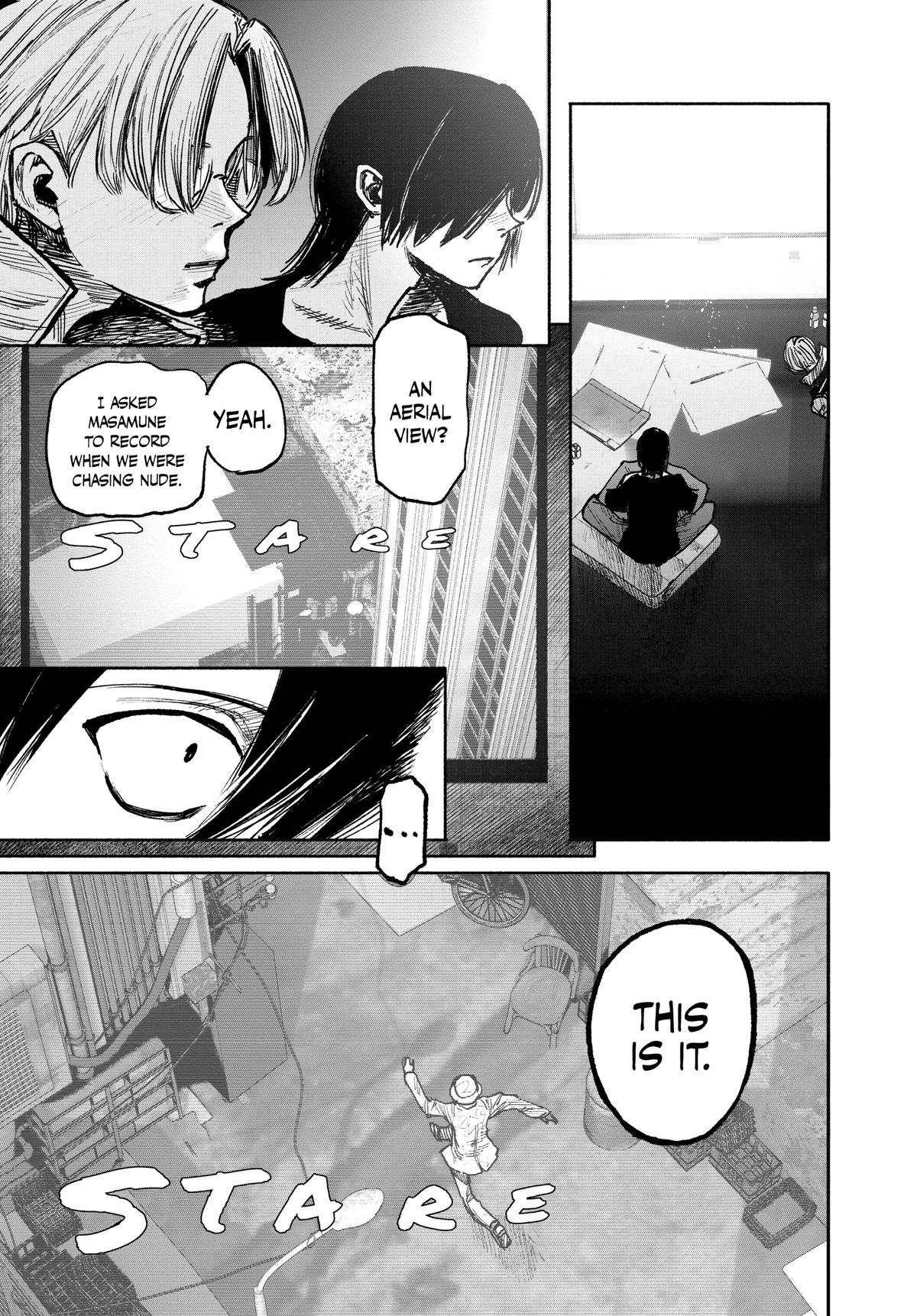Choujin X Chapter 44 — page 11