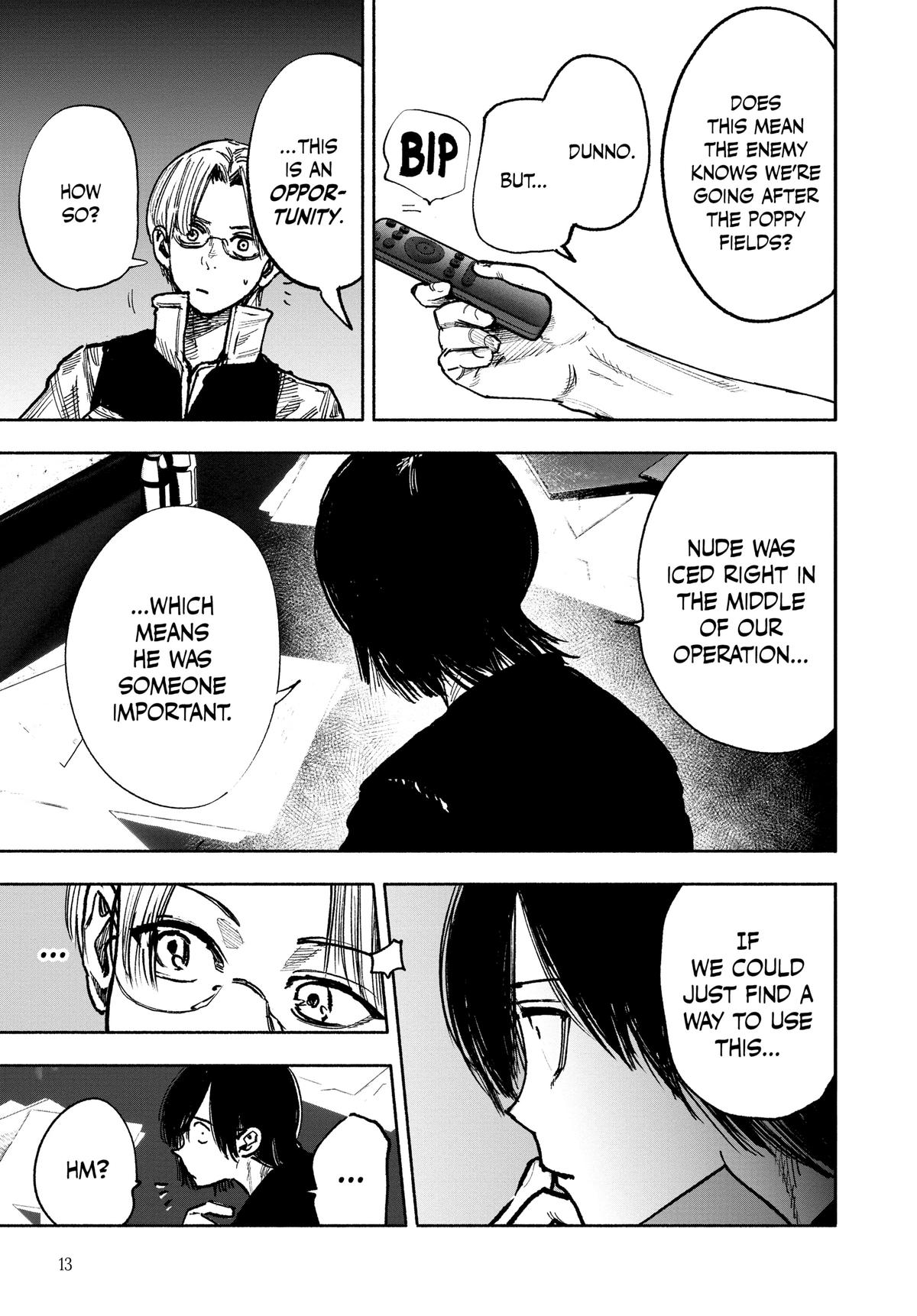 Choujin X Chapter 44 — page 13