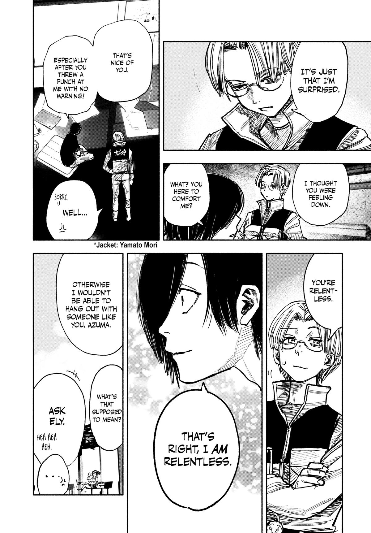 Choujin X Chapter 44 — page 14