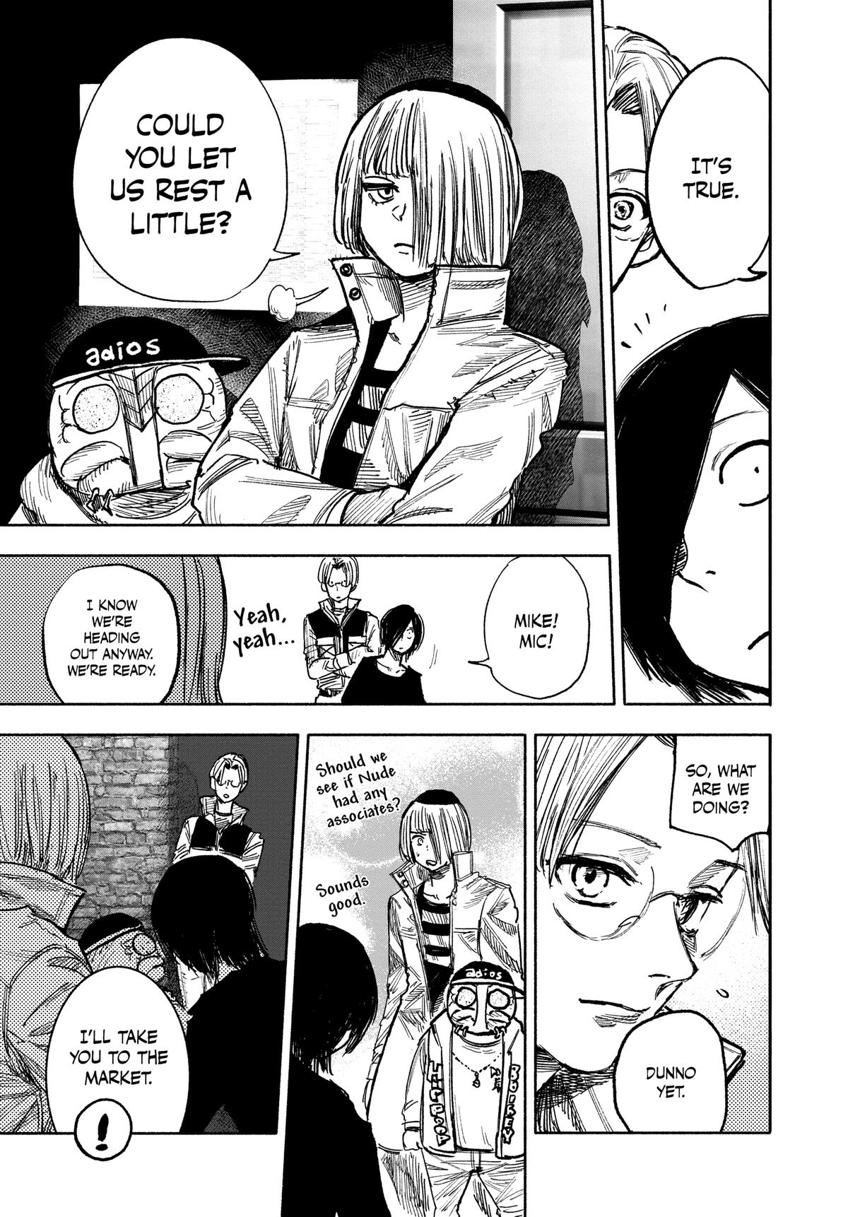 Choujin X Chapter 44 — page 15