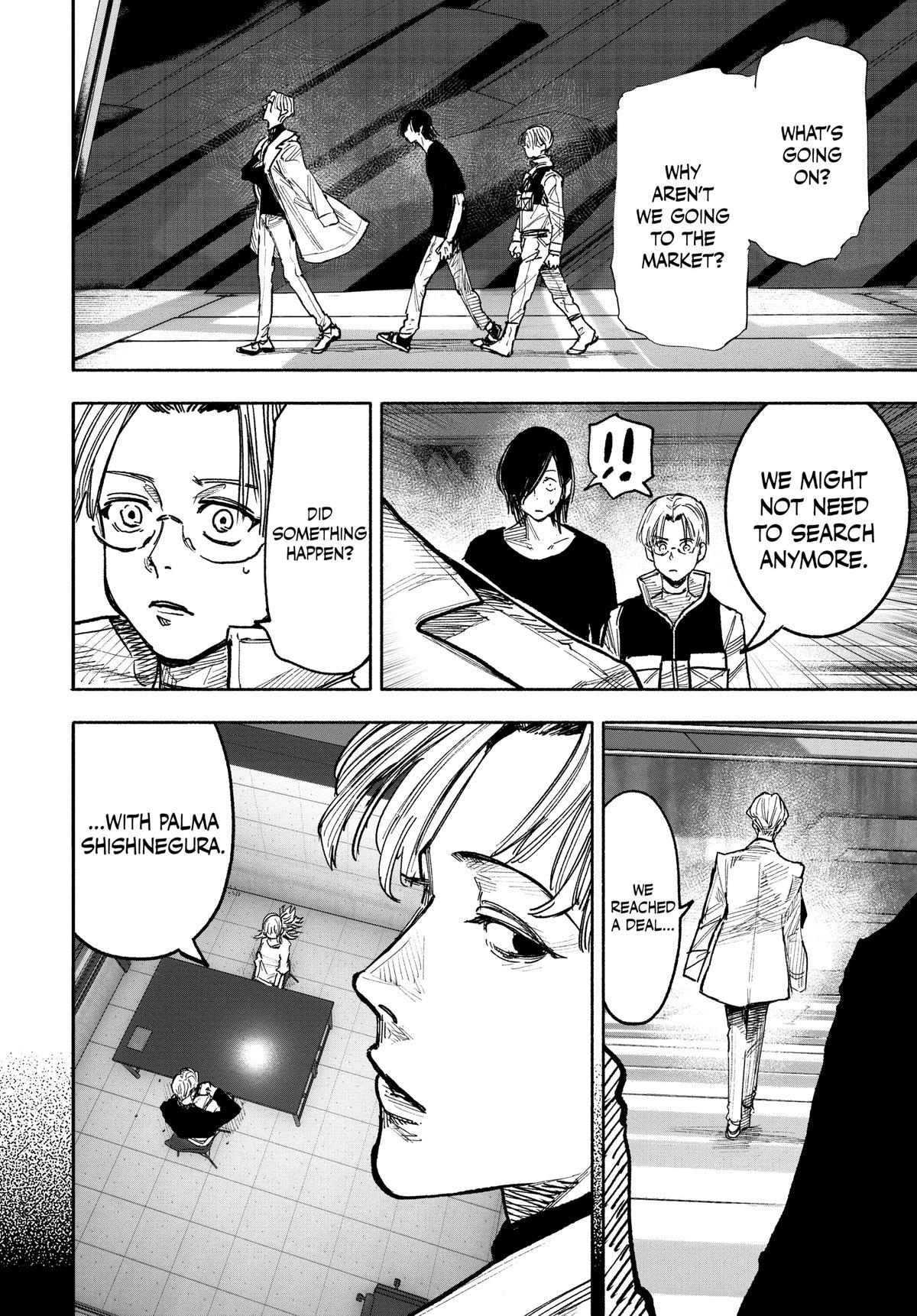Choujin X Chapter 44 — page 18