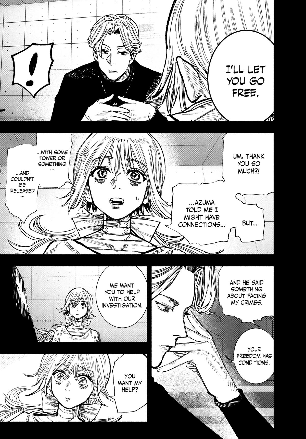Choujin X Chapter 44 — page 19