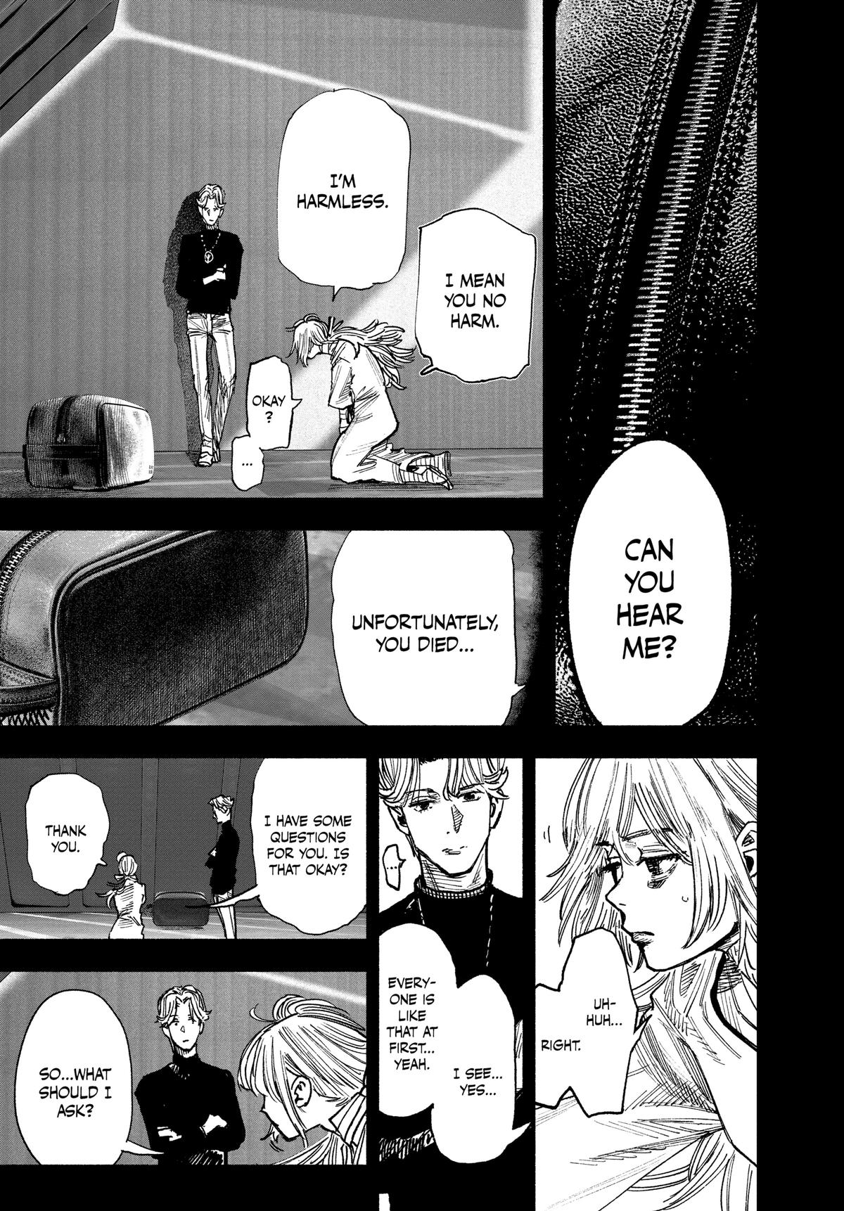 Choujin X Chapter 44 — page 21