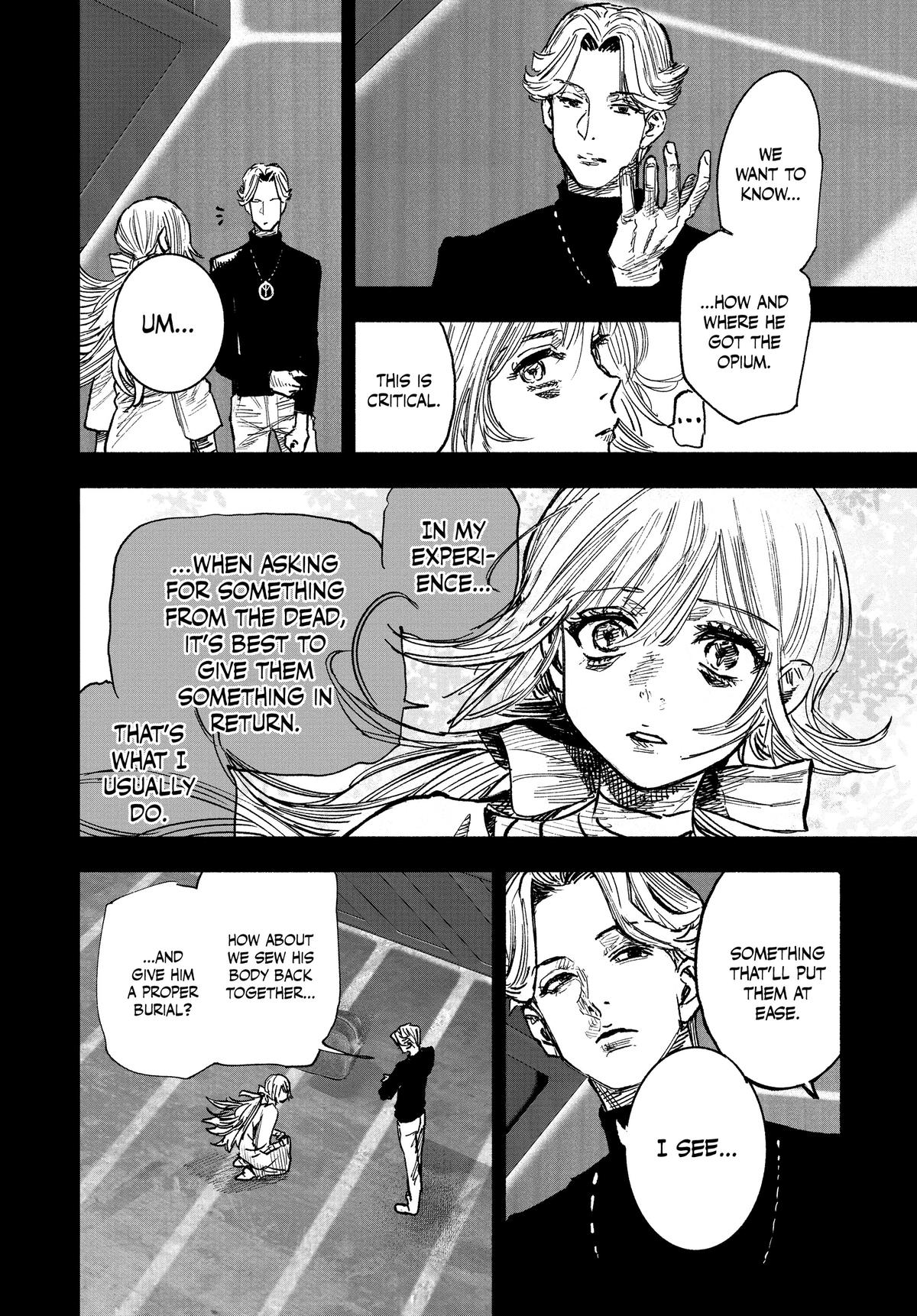 Choujin X Chapter 44 — page 22