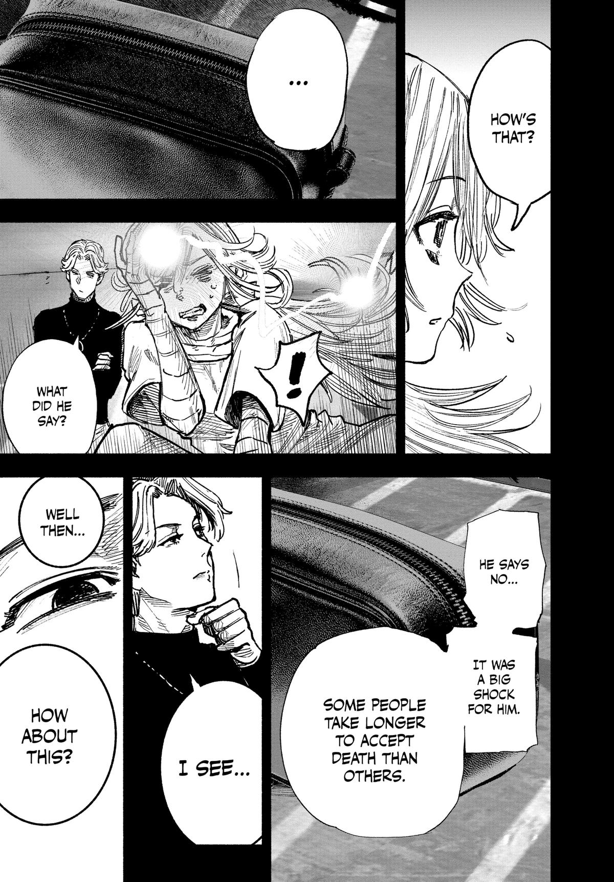 Choujin X Chapter 44 — page 23