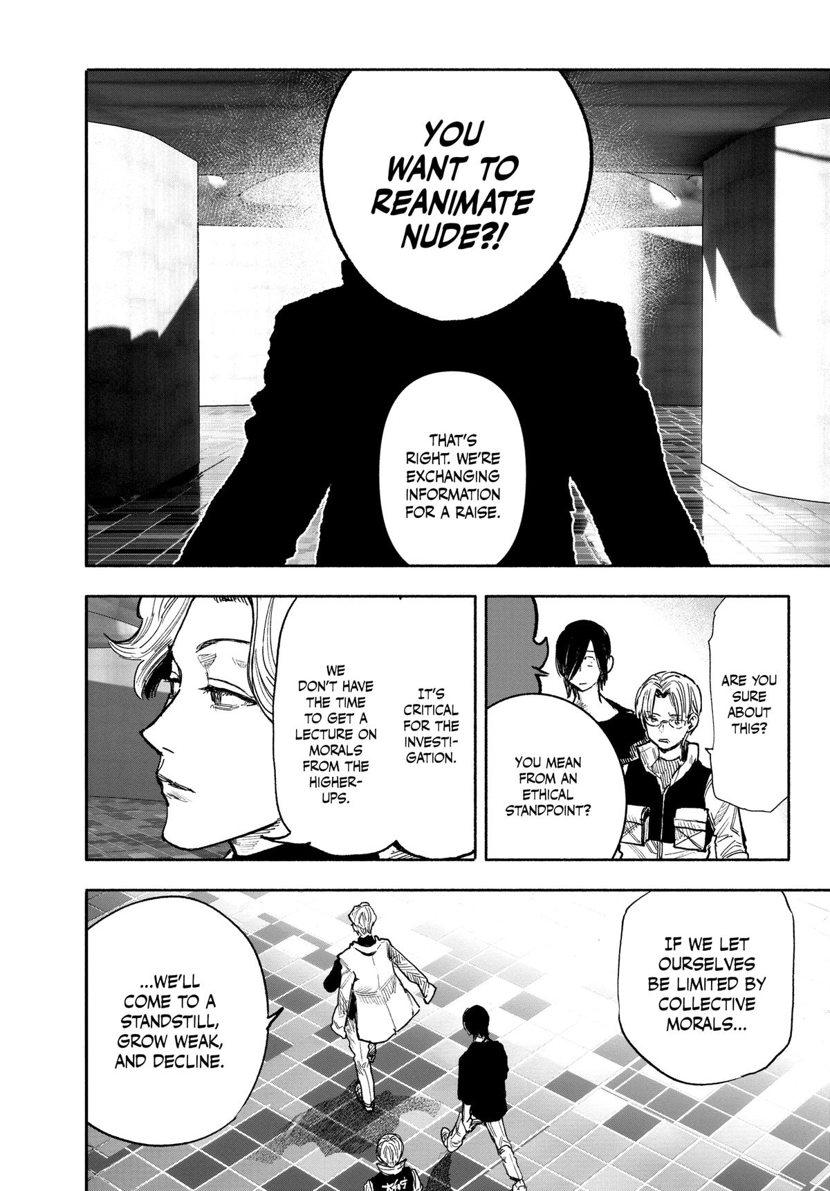 Choujin X Chapter 44 — page 24