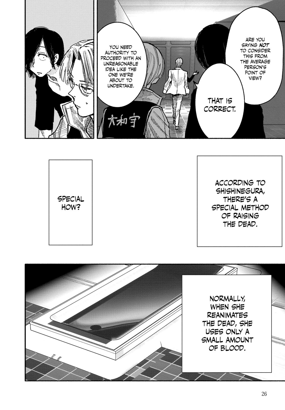 Choujin X Chapter 44 — page 26