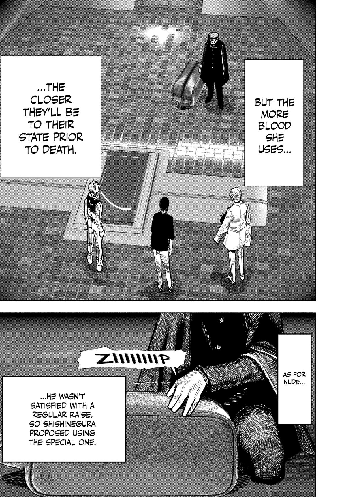 Choujin X Chapter 44 — page 27