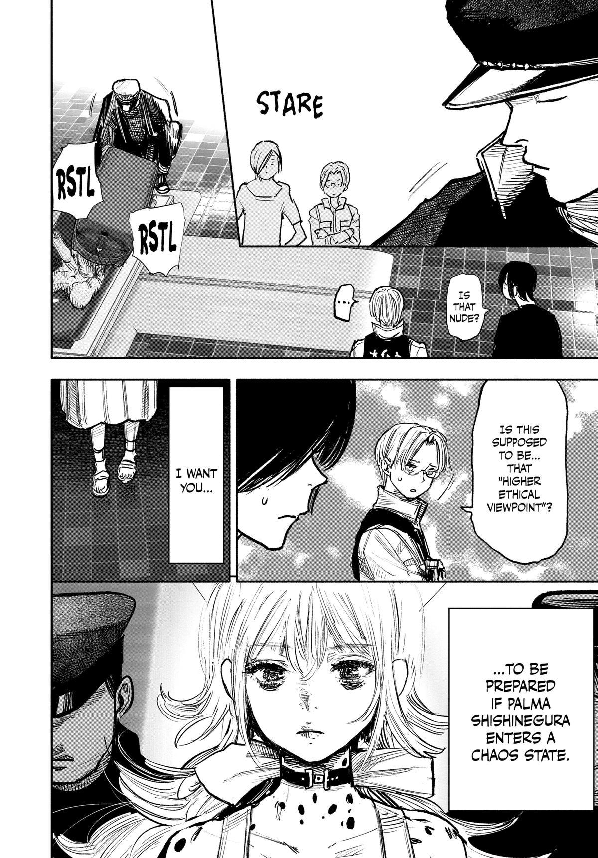 Choujin X Chapter 44 — page 28