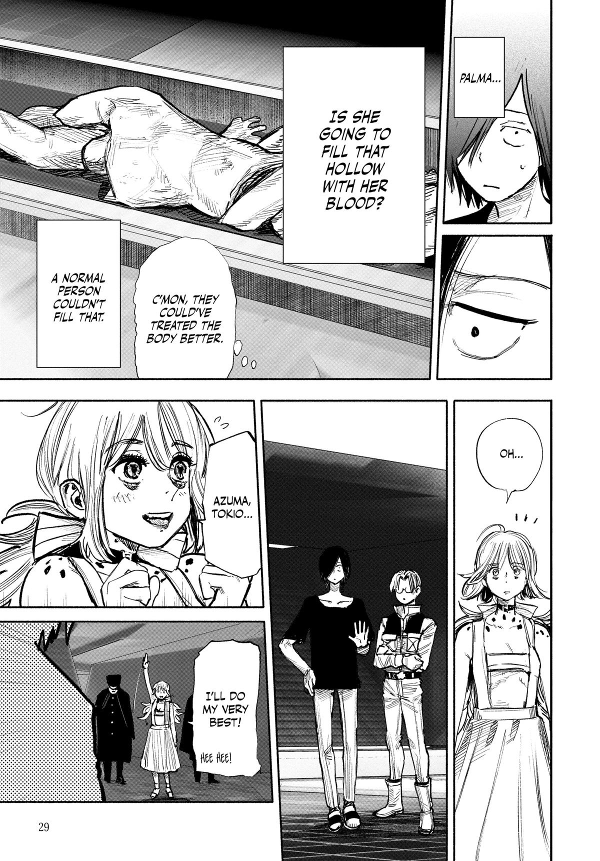 Choujin X Chapter 44 — page 29