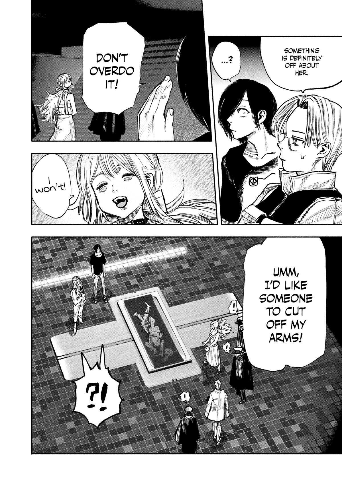 Choujin X Chapter 44 — page 30
