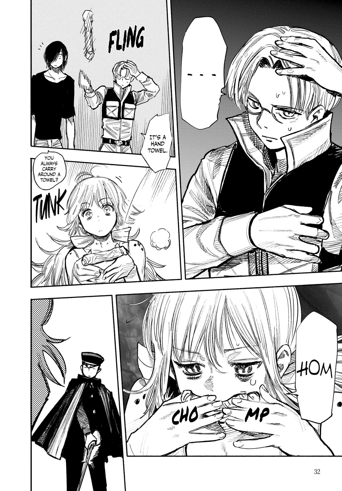 Choujin X Chapter 44 — page 32