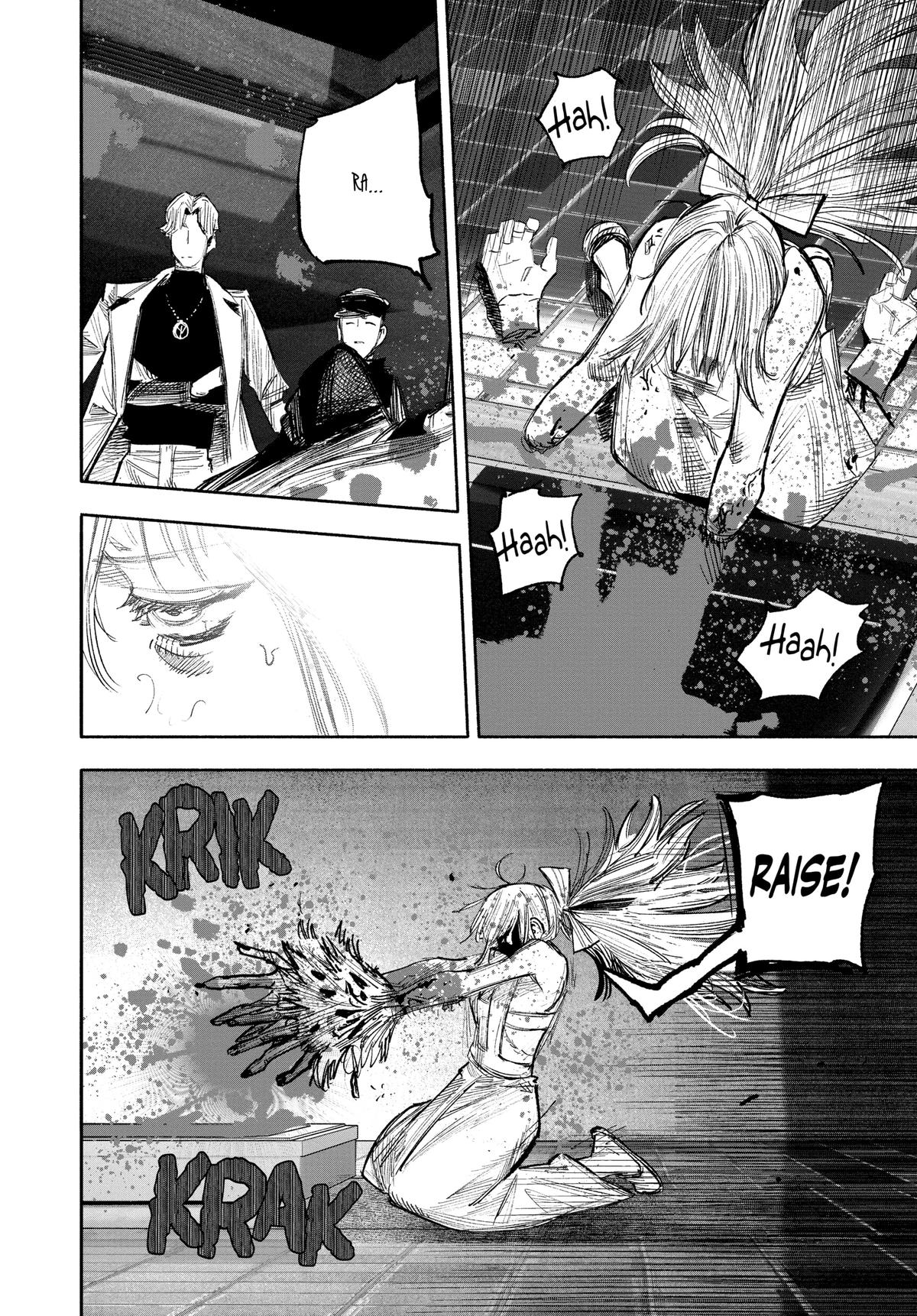 Choujin X Chapter 44 — page 36
