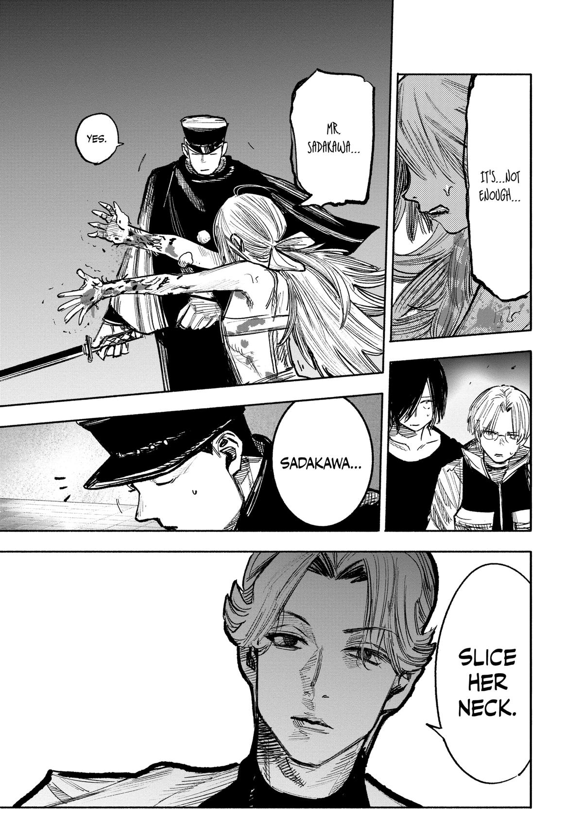 Choujin X Chapter 44 — page 37