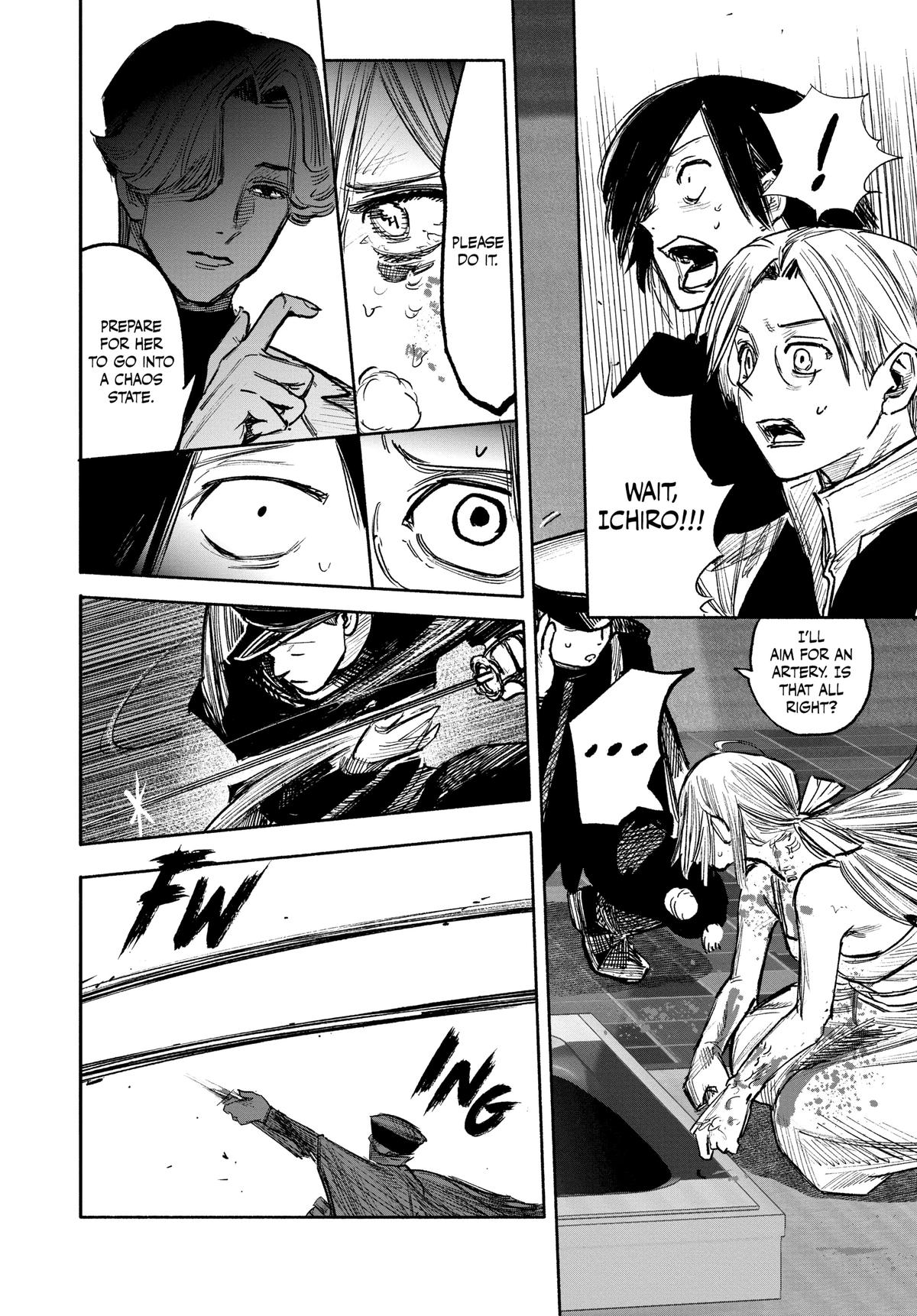 Choujin X Chapter 44 — page 38