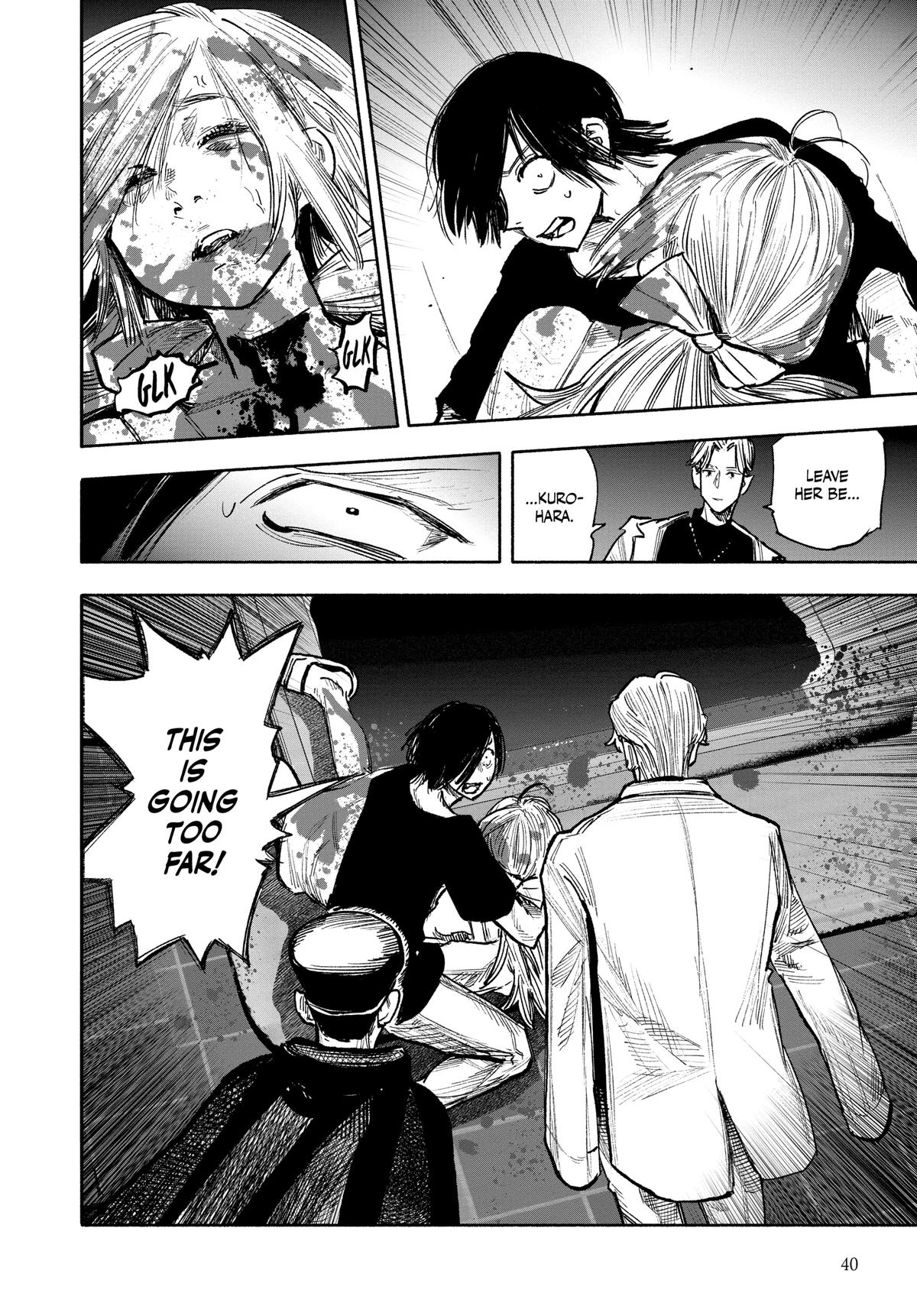 Choujin X Chapter 44 — page 40
