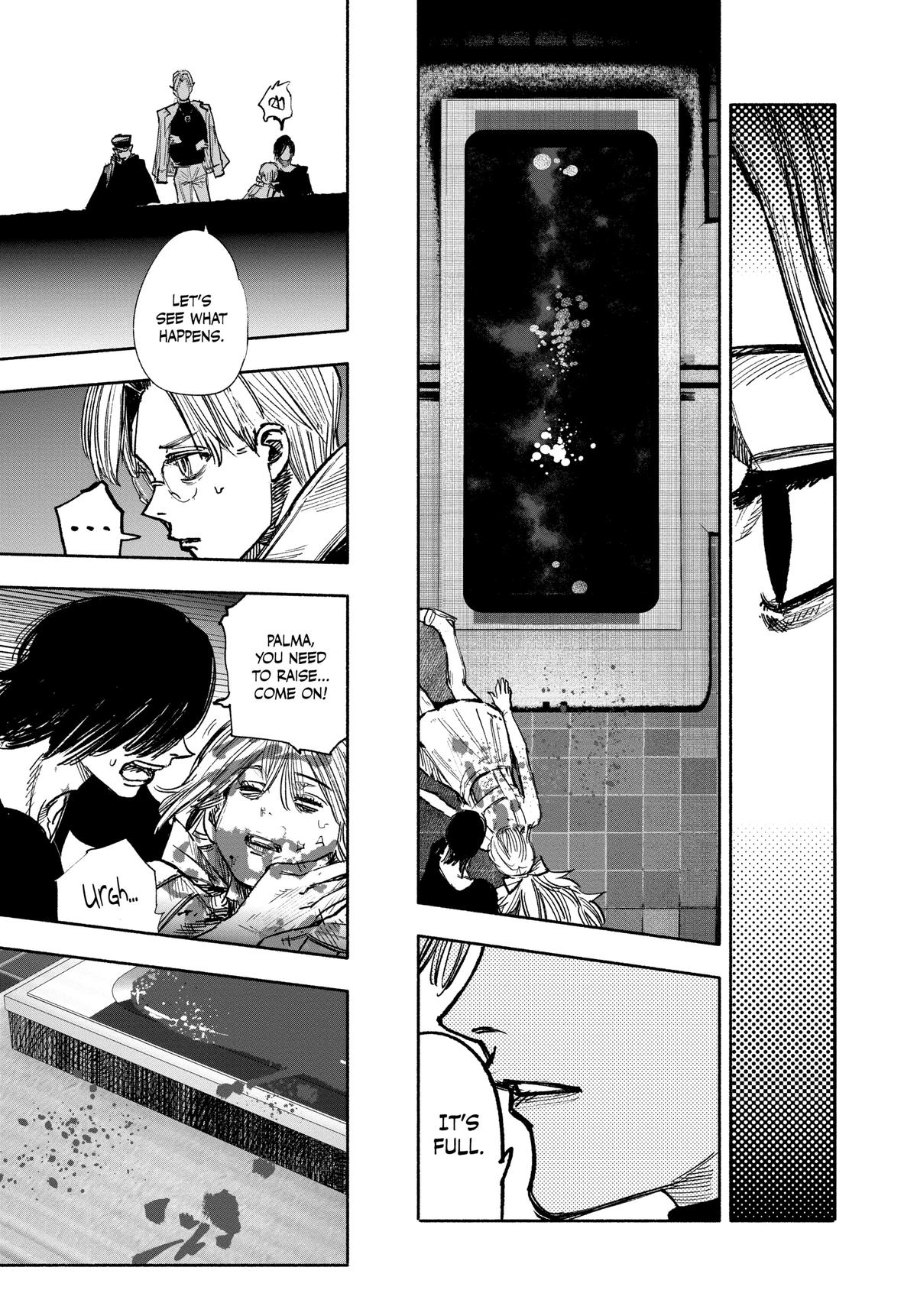 Choujin X Chapter 44 — page 41