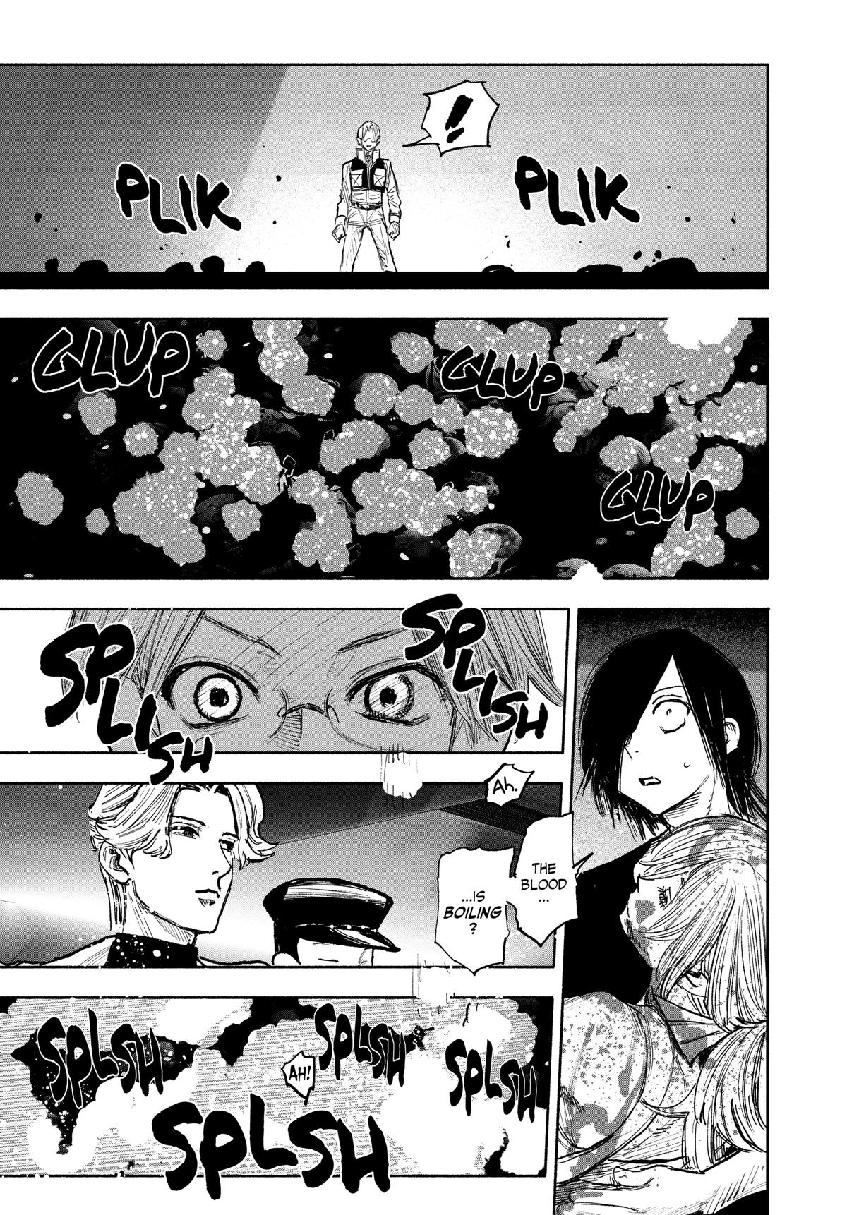 Choujin X Chapter 44 — page 43