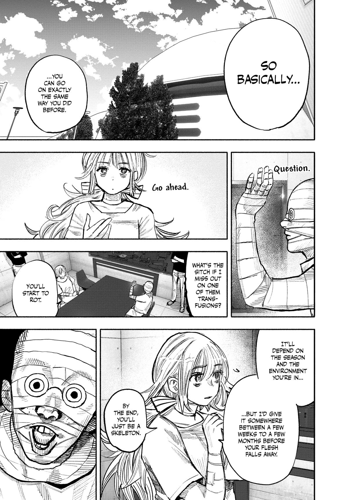 Choujin X Chapter 45 — page 2