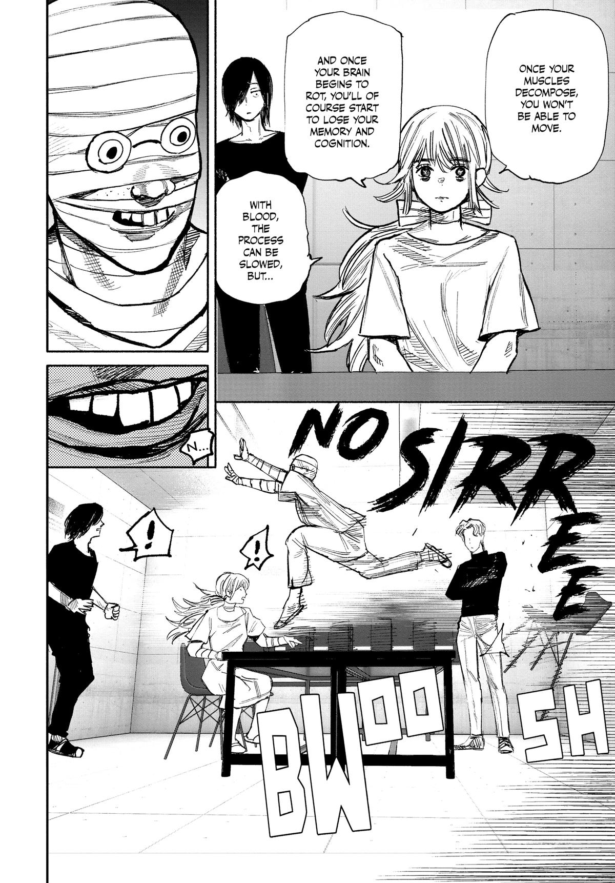 Choujin X Chapter 45 — page 3