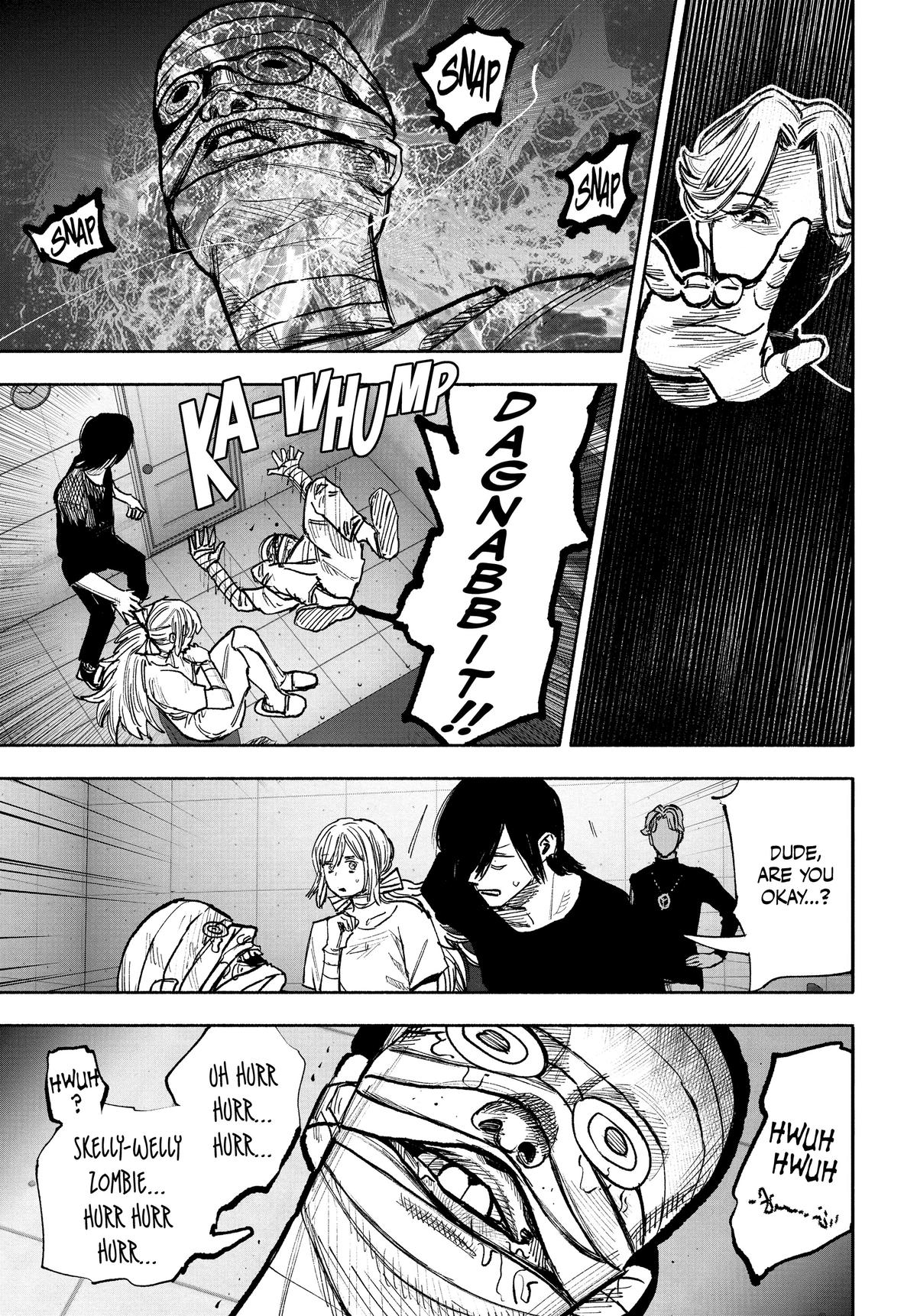 Choujin X Chapter 45 — page 4