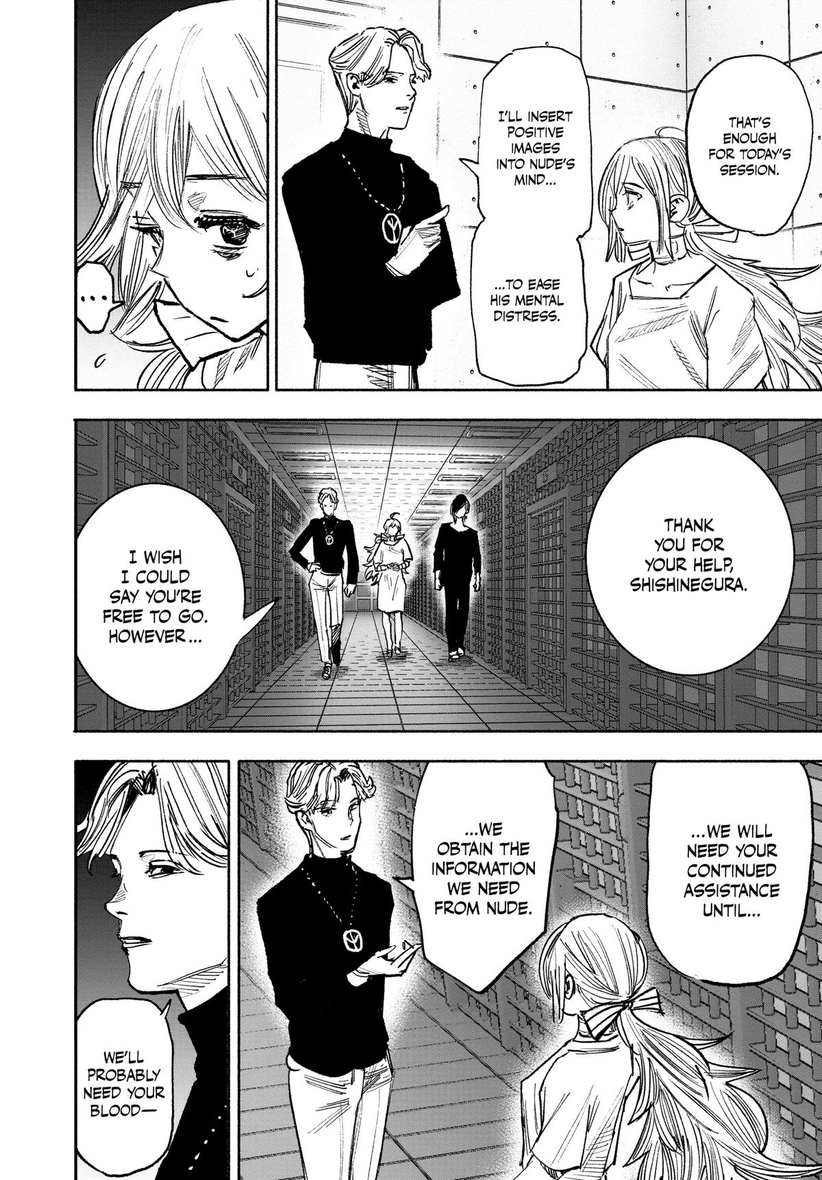 Choujin X Chapter 45 — page 5
